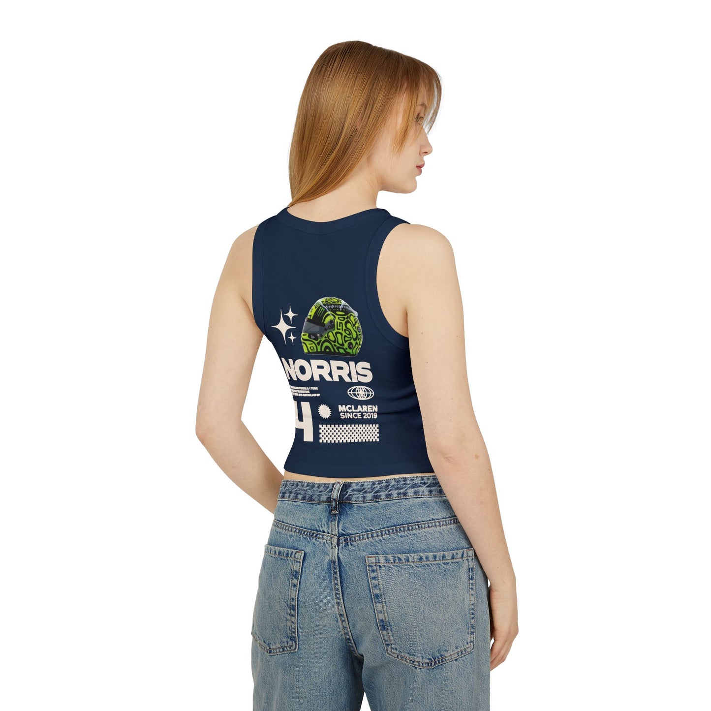 Norris Micro Racer Tank Top