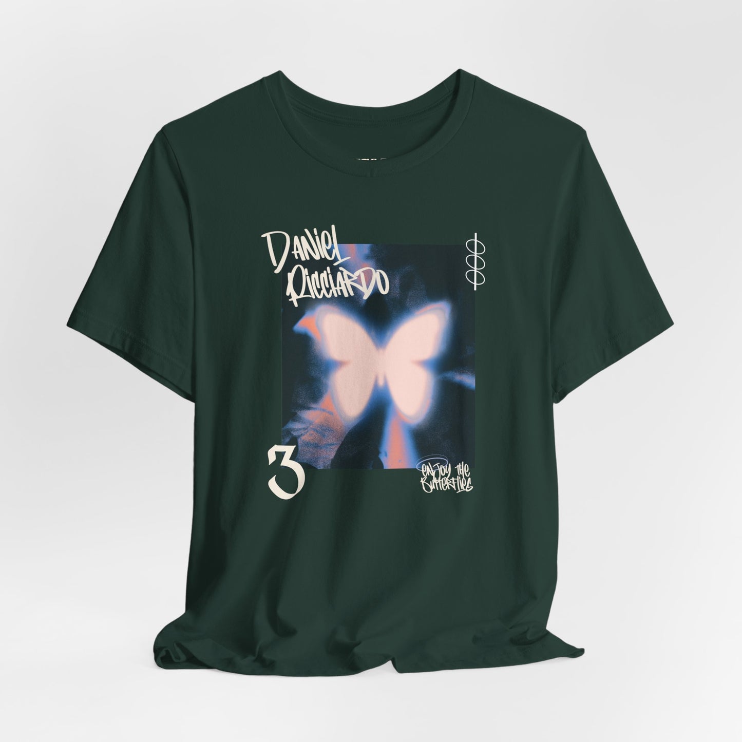 Daniel Ricciardo Butterflies Jersey T-Shirt