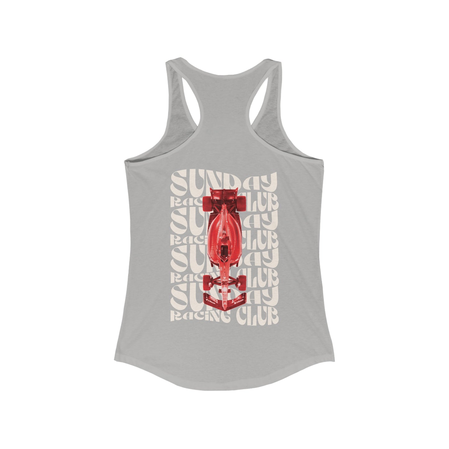 Charles Leclerc Sunday Racing Women's Racerback Tank