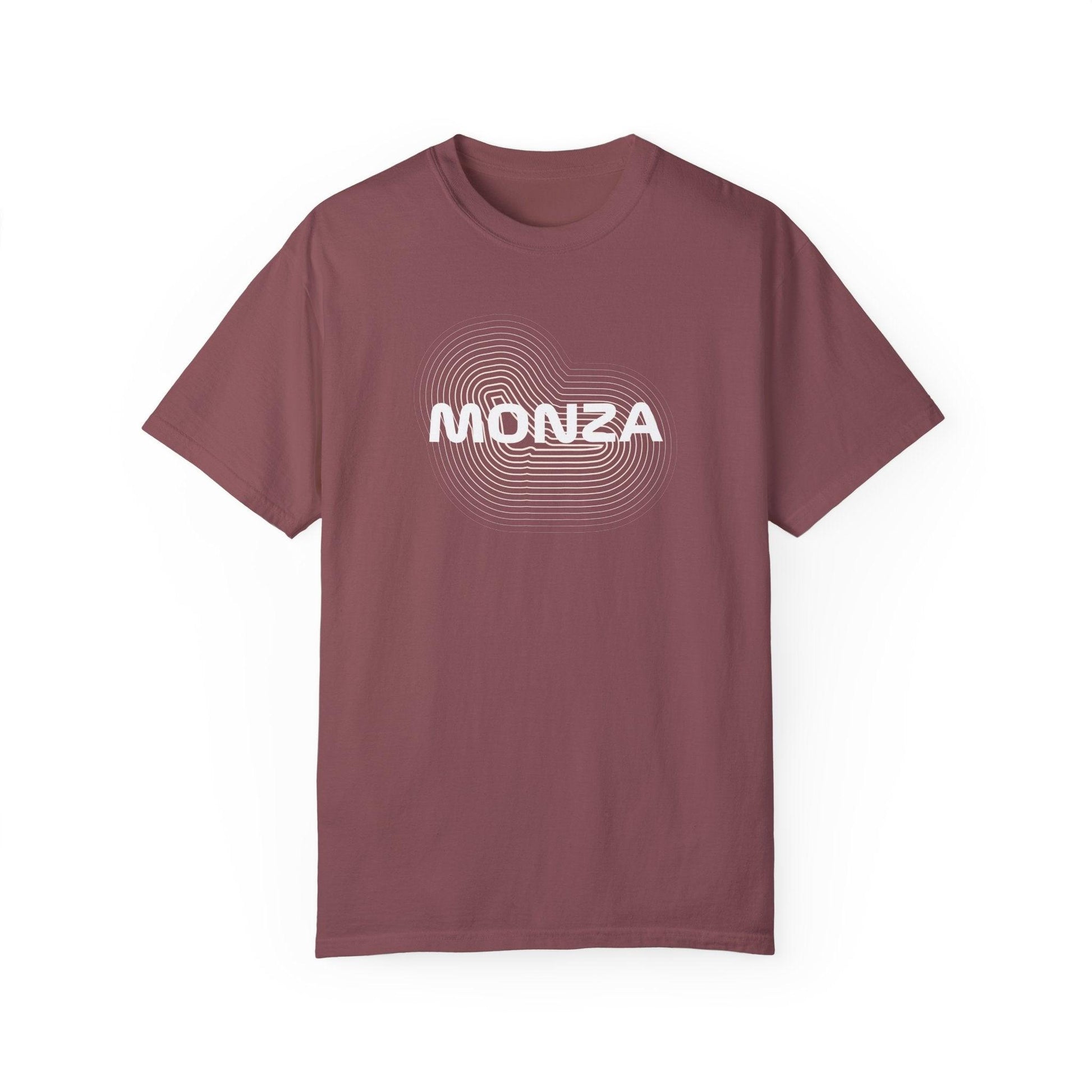 Monza Formula Circuit T-Shirt Comfort Color - RecklessSunday