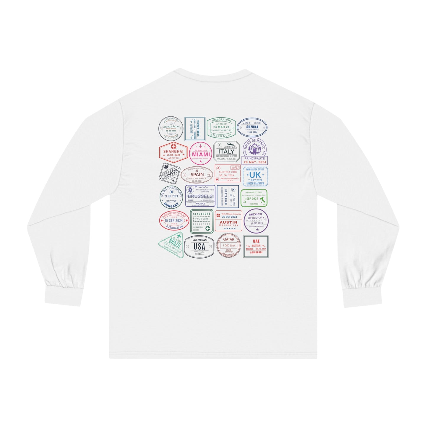 Passport Unisex Long Sleeve T-Shirt