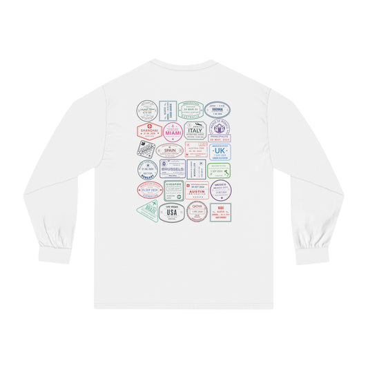 Passport Unisex Long Sleeve T-Shirt