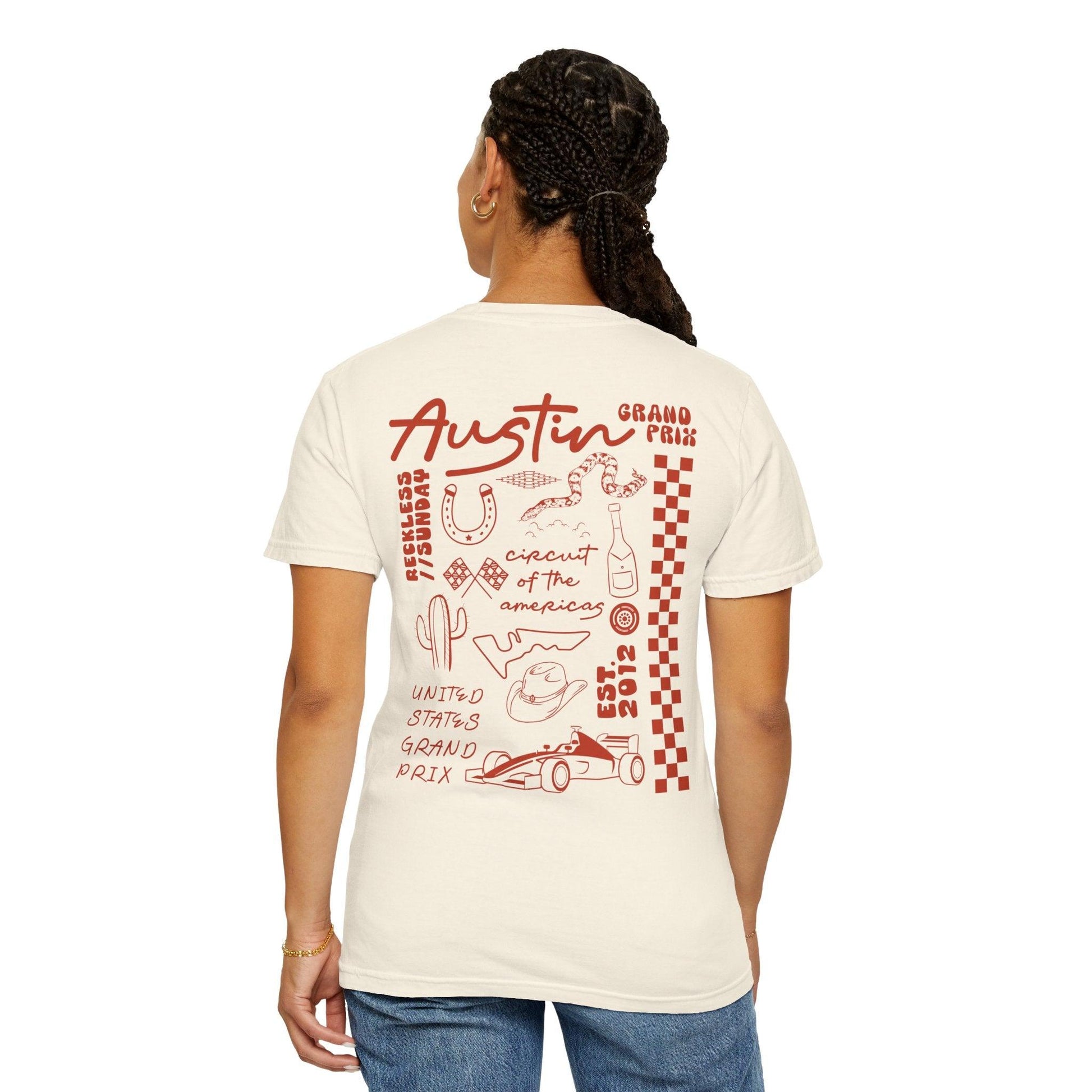 Austin Grand Prix Print Shirt - RecklessSunday