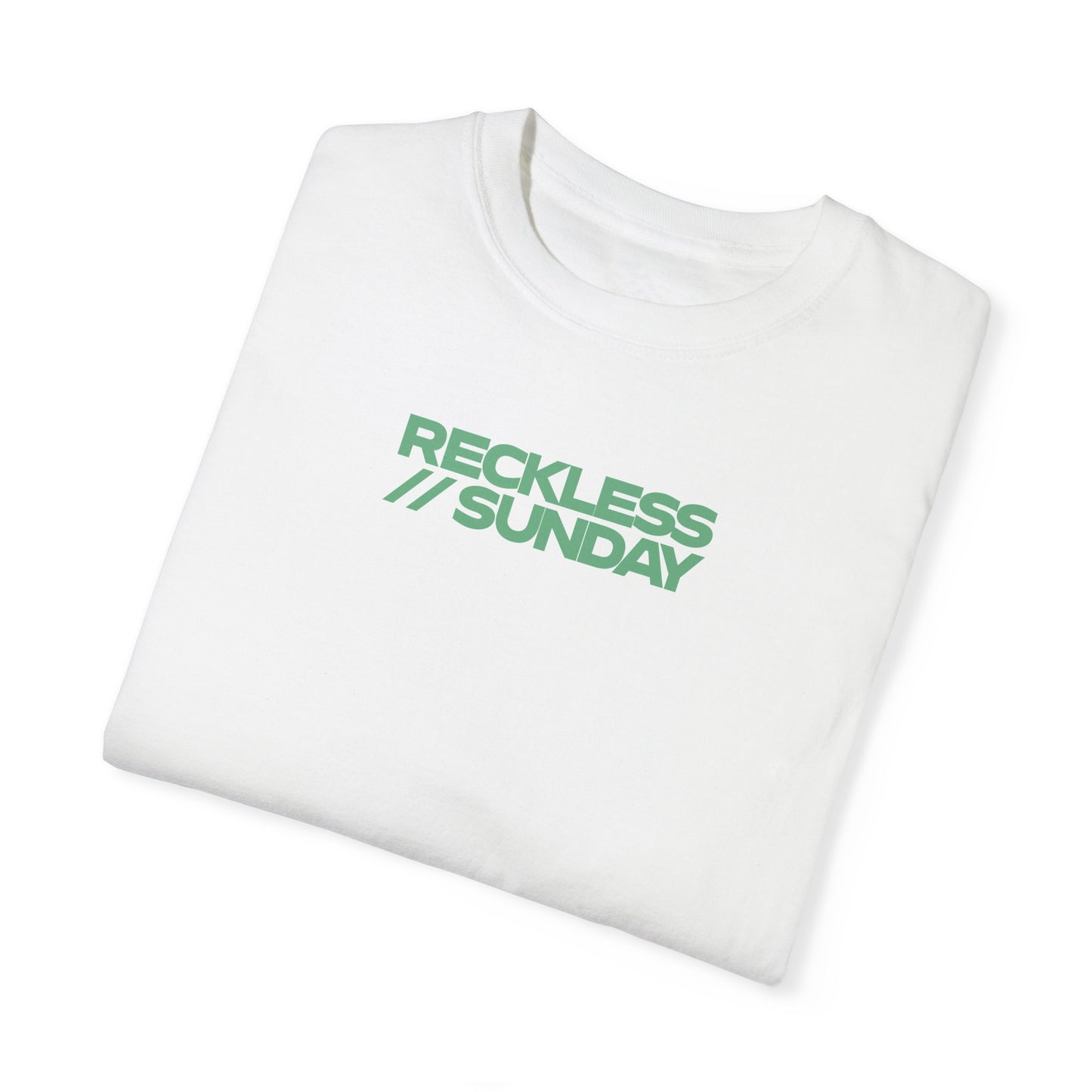 Reckless Sunday Comfort Color T-Shirt