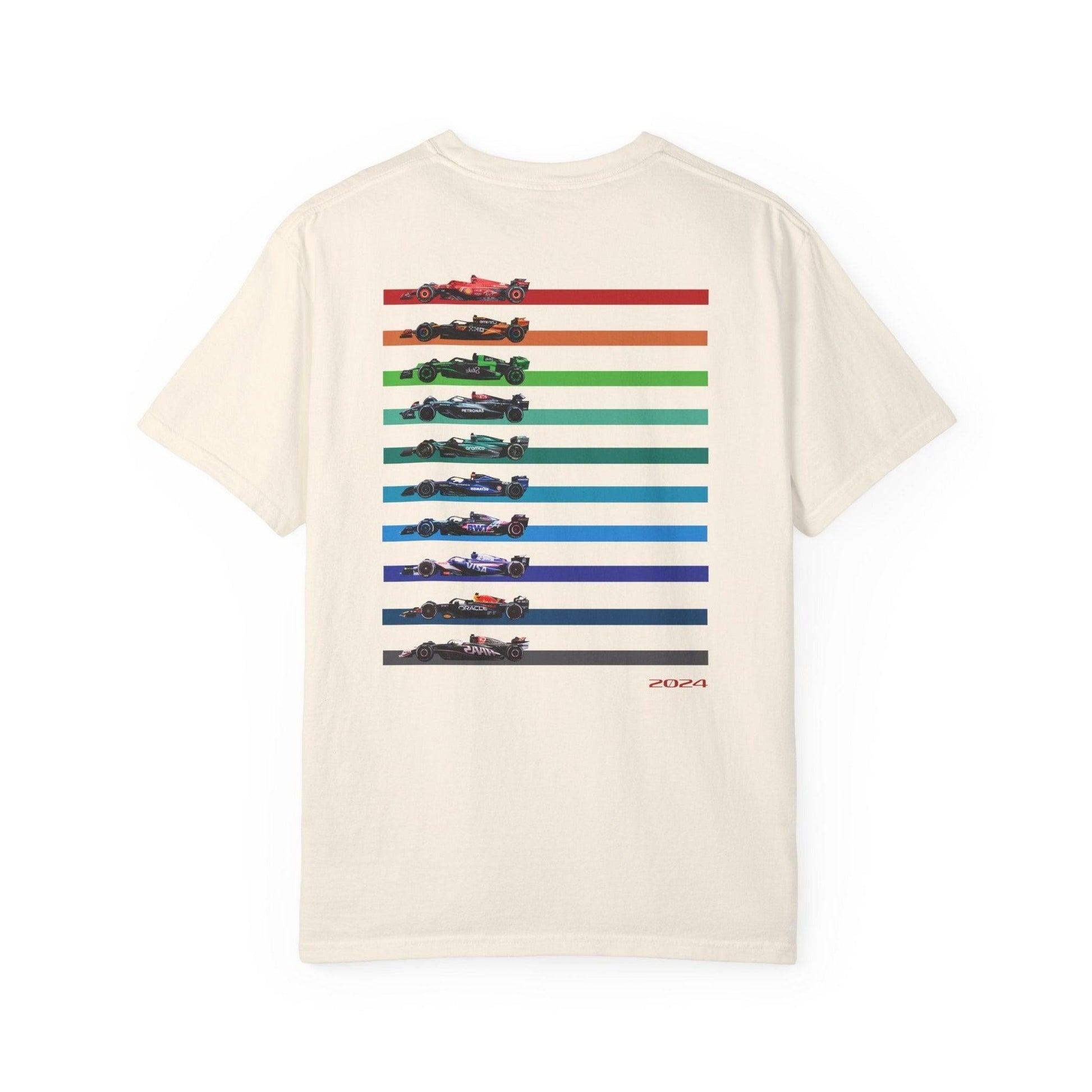 2024 Formula Cars Tee - RecklessSunday