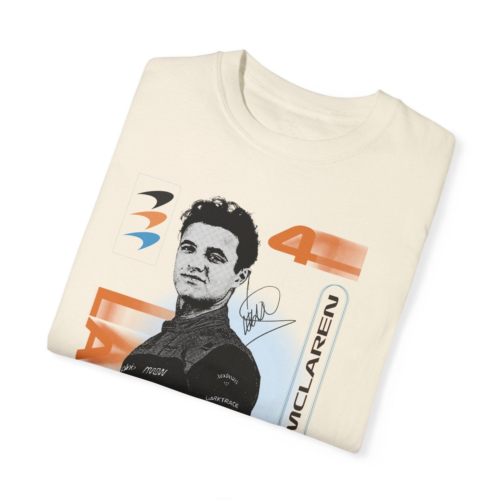 Lando Norris Retro Shirt - RecklessSunday