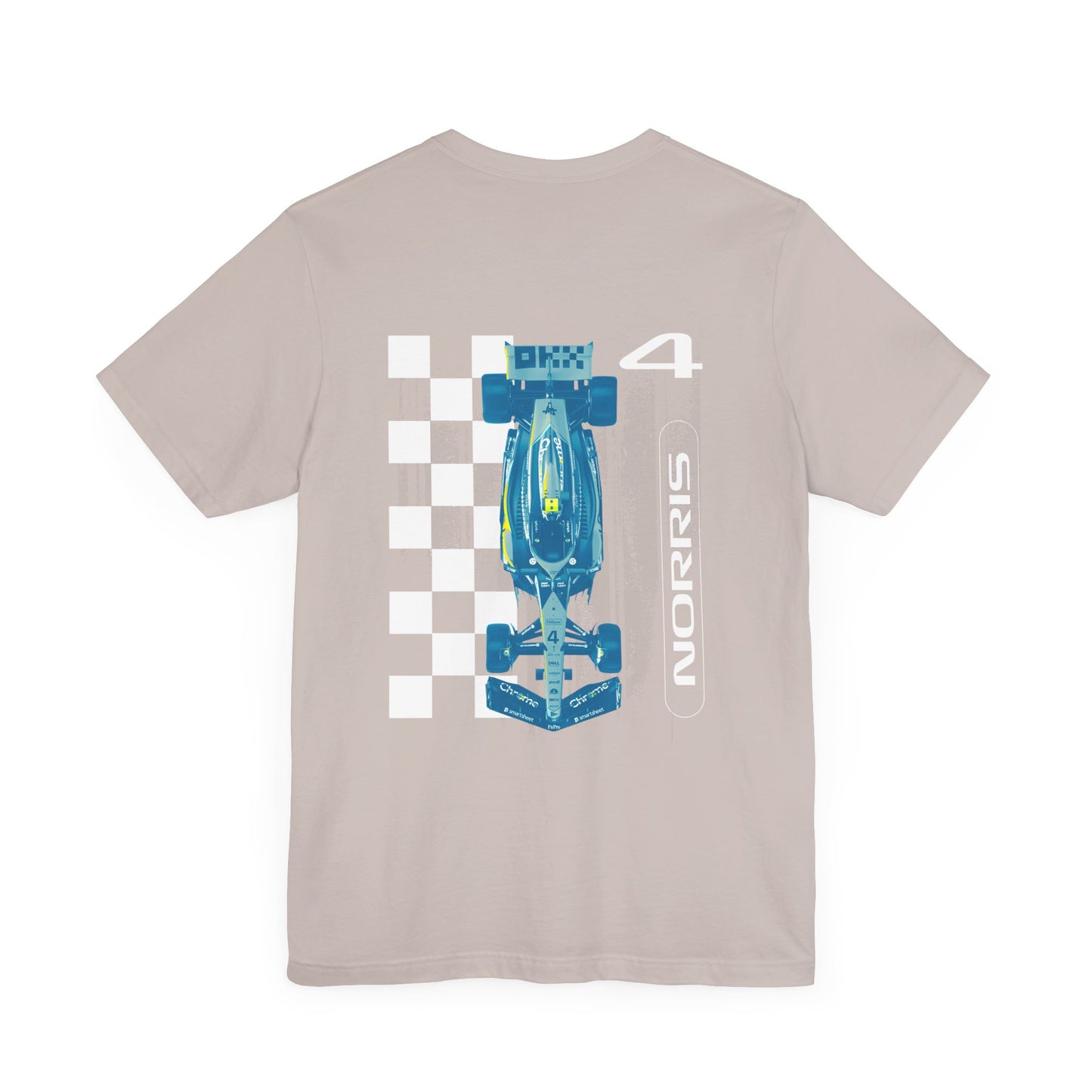 Lando Norris Grunge Series Lightweight T-Shirt