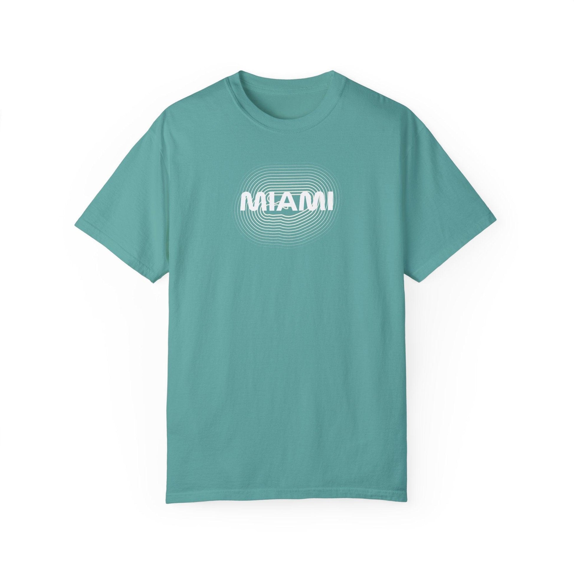 Miami Grand Prix T Shirt | Comfort Color - RecklessSunday