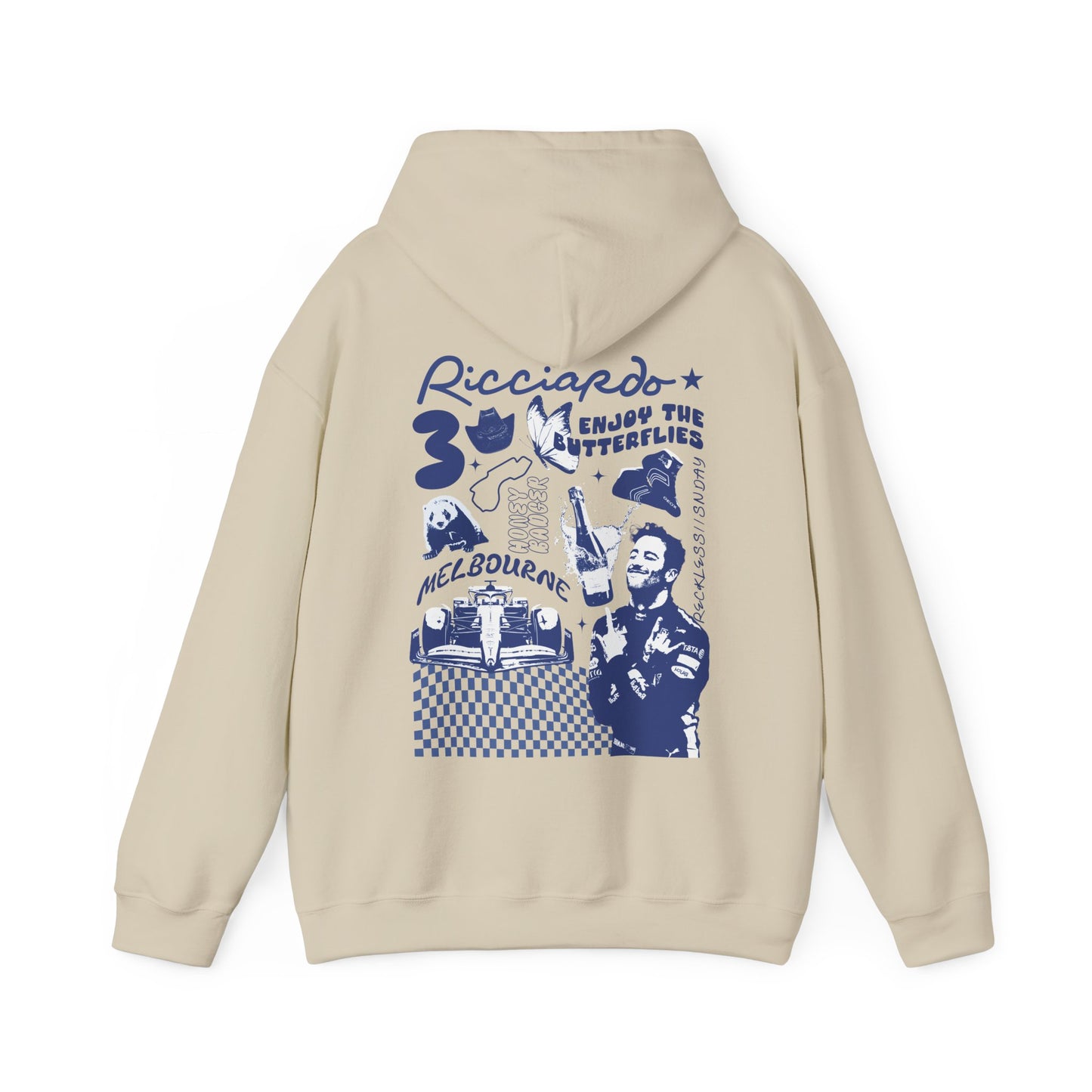 Daniel Ricciardo Illustrated Hoodie