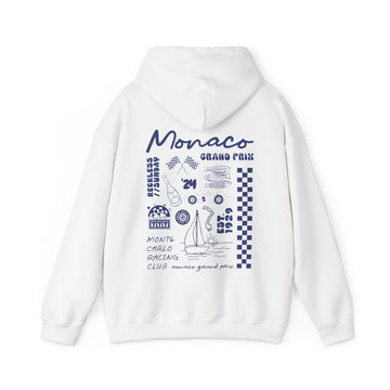 Monaco Illustrated Series Hoodie