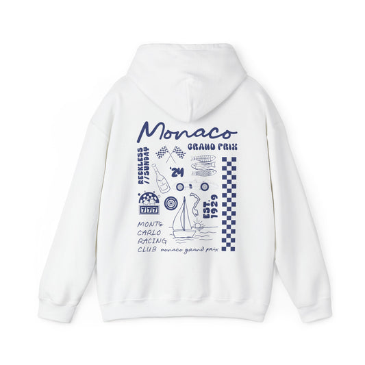 Monaco Illustrated Series Hoodie