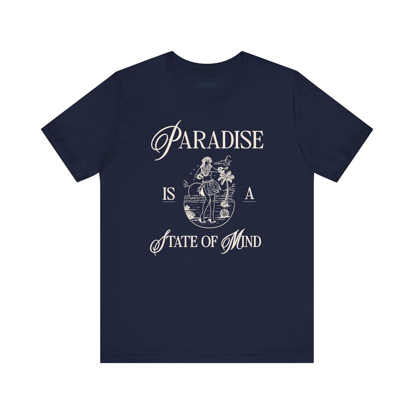 Paradise is a State of Mind | Cream Text - RecklessSunday