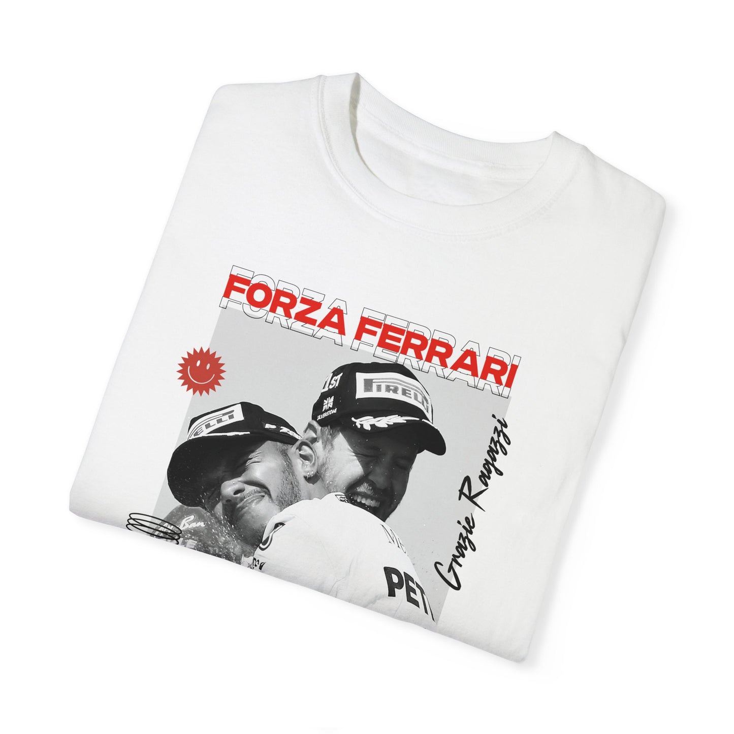 Forza Ferrari Vettel Hamilton Comfort Color