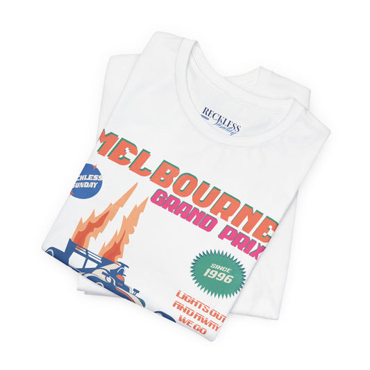 Melbourne Circuit Retro T-Shirt