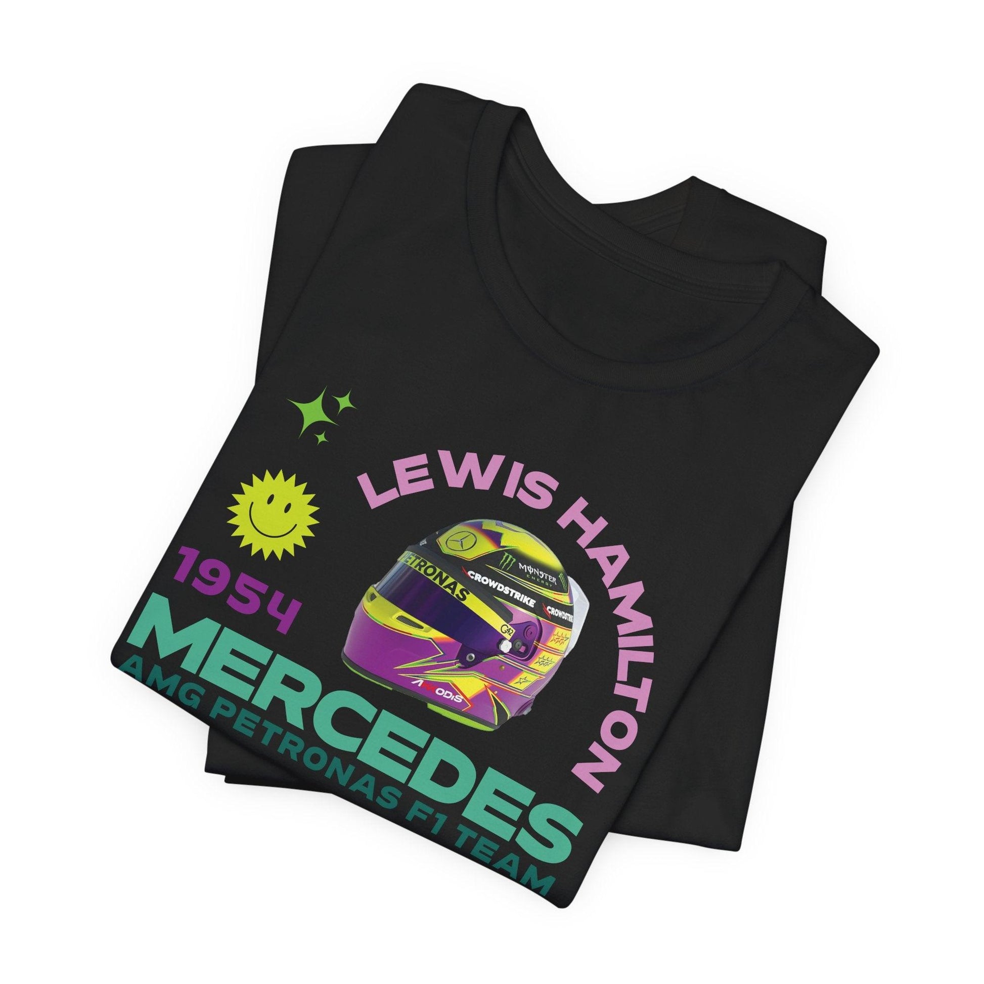 Lewis Hamilton Retro '24 Jersey Tee - RecklessSunday