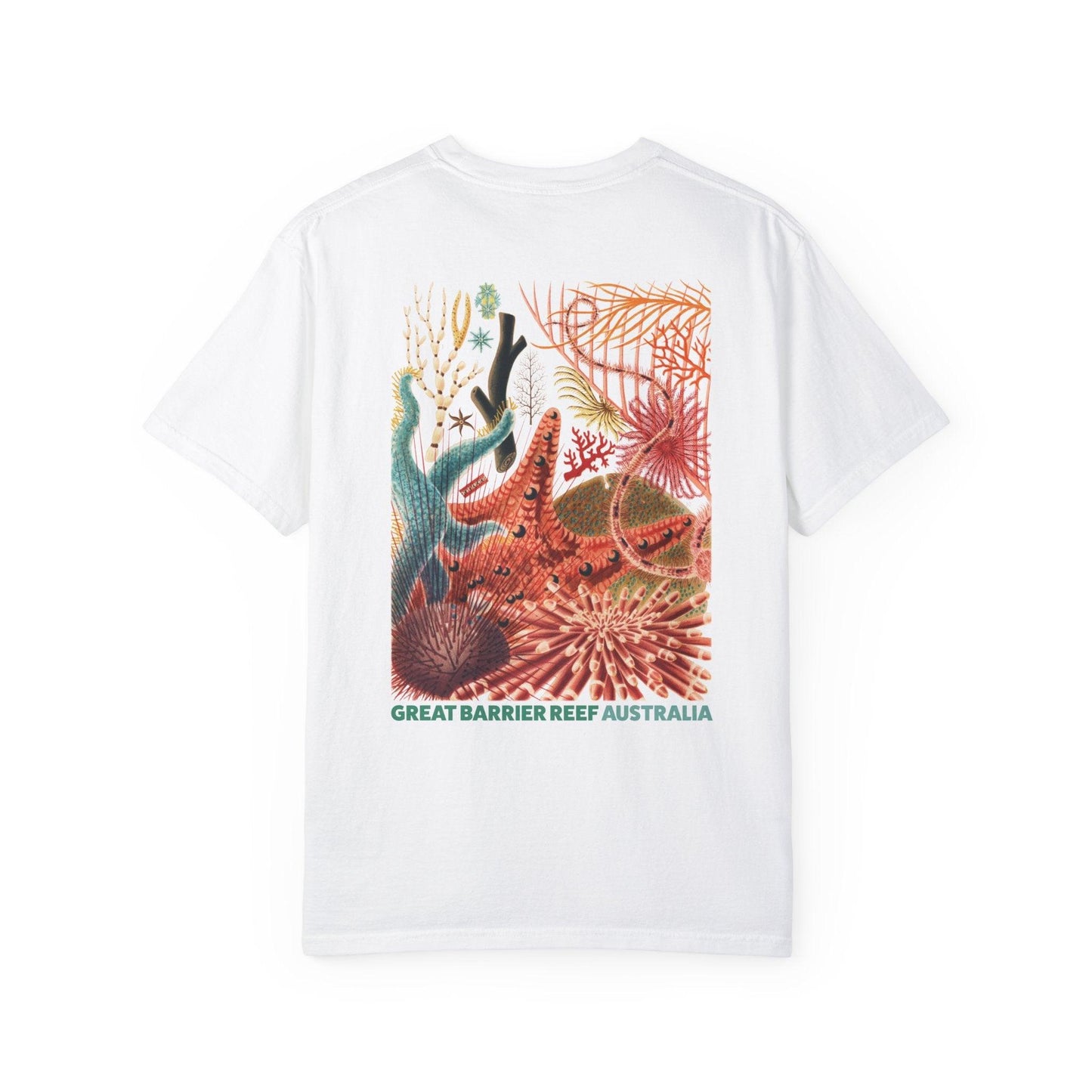 Great Barrier Reef Australia T-Shirt Comfort Color - RecklessSunday