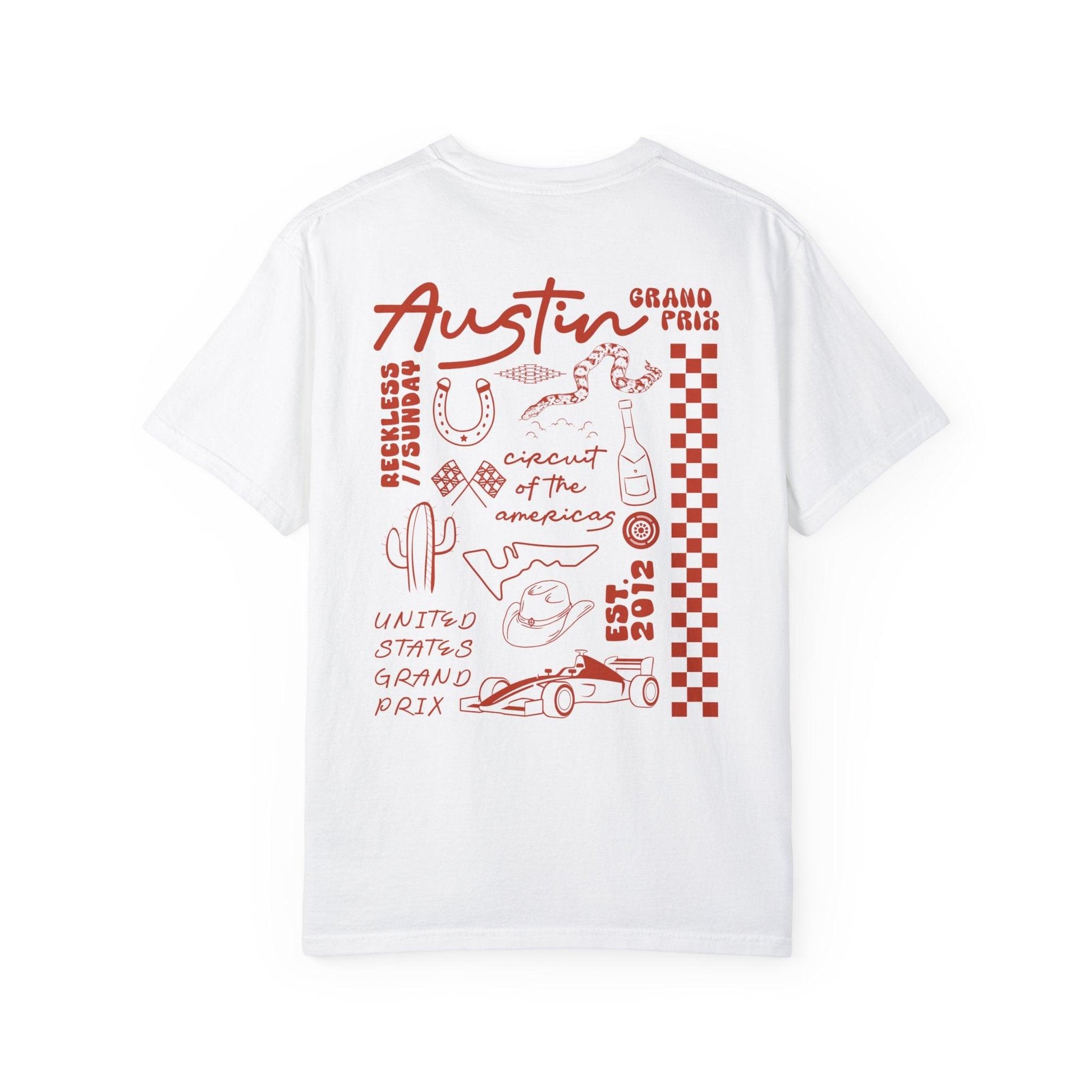 Austin Grand Prix Print Shirt - RecklessSunday