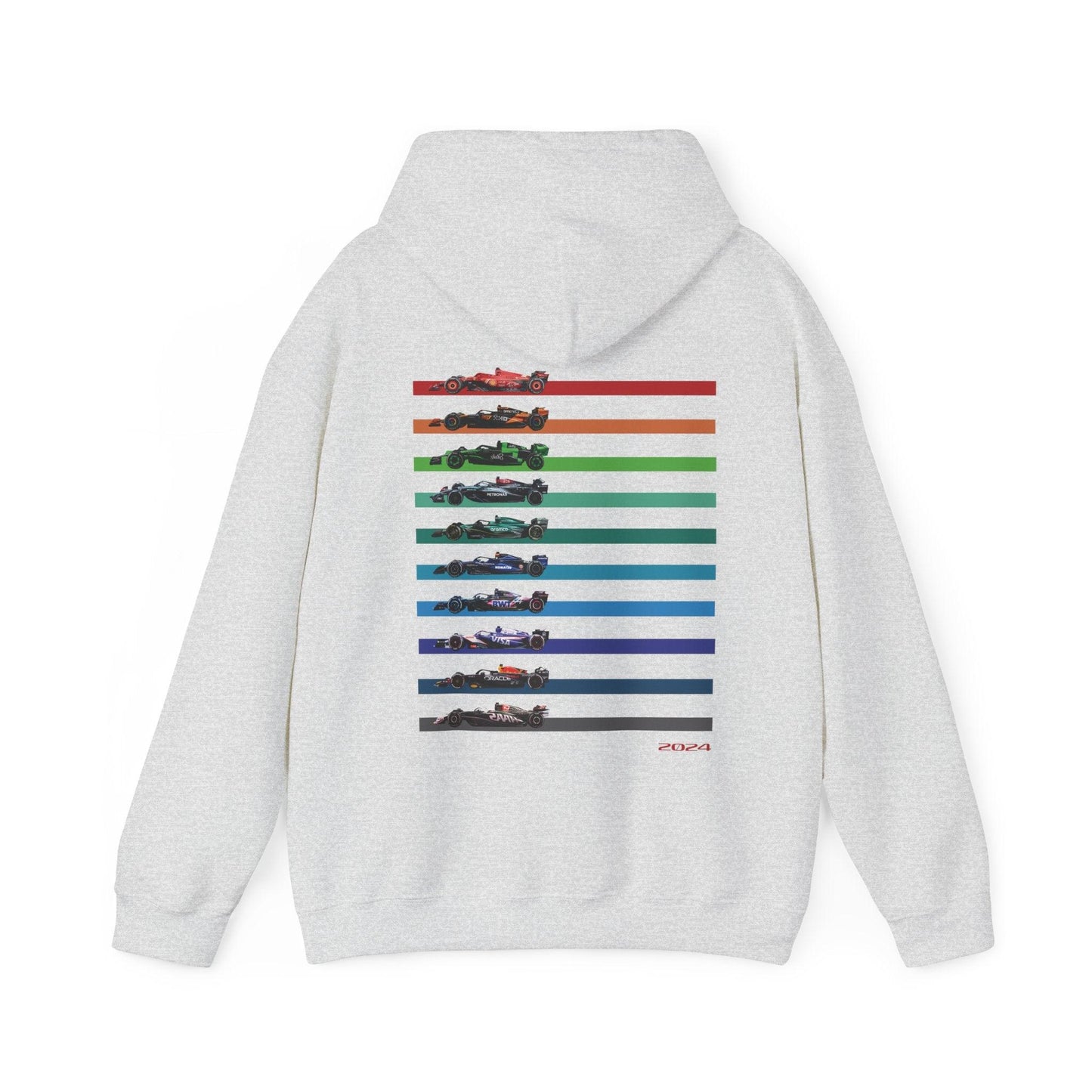 Formula Cars 2024 Hoodie - RecklessSunday