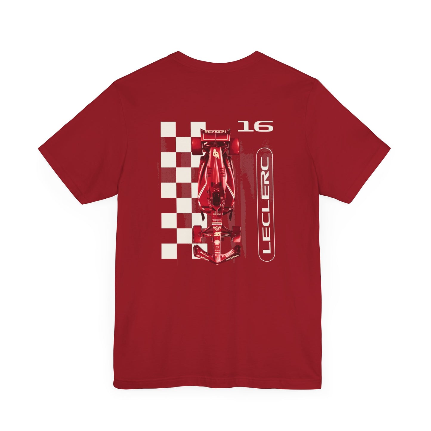 Charles Leclerc Grunge Series Lightweight T-Shirt