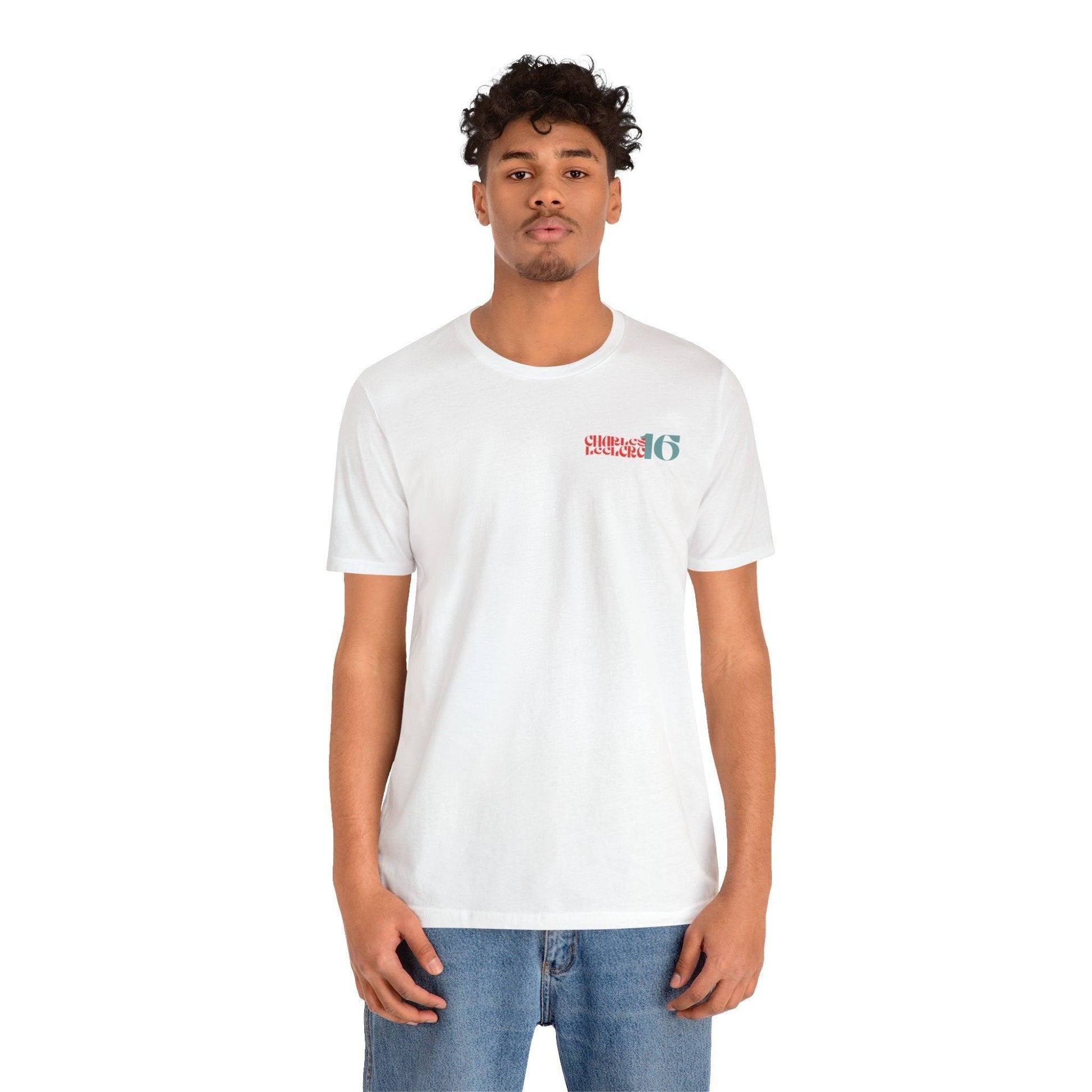 Charles Leclerc Driver T-Shirt Lightweight - RecklessSunday