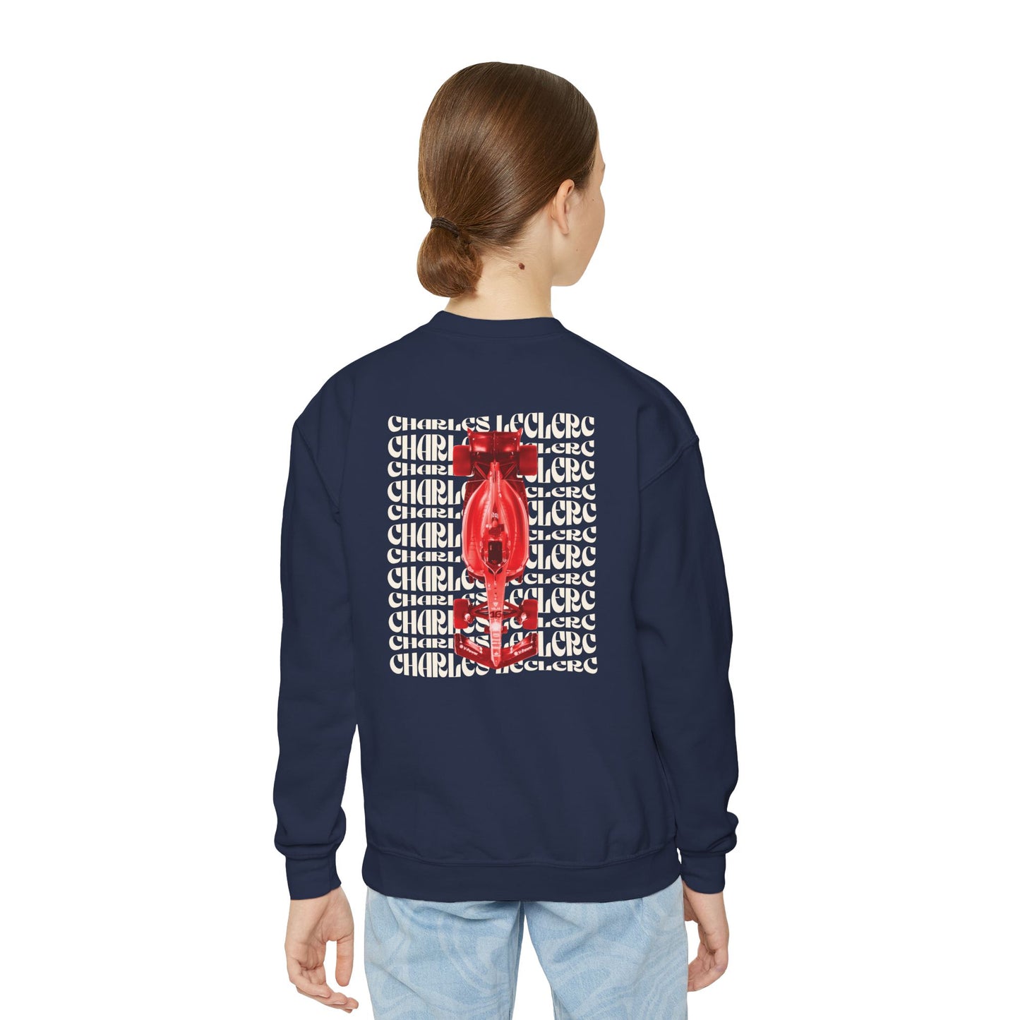 Youth Leclerc Heavy Blend Sweatshirt