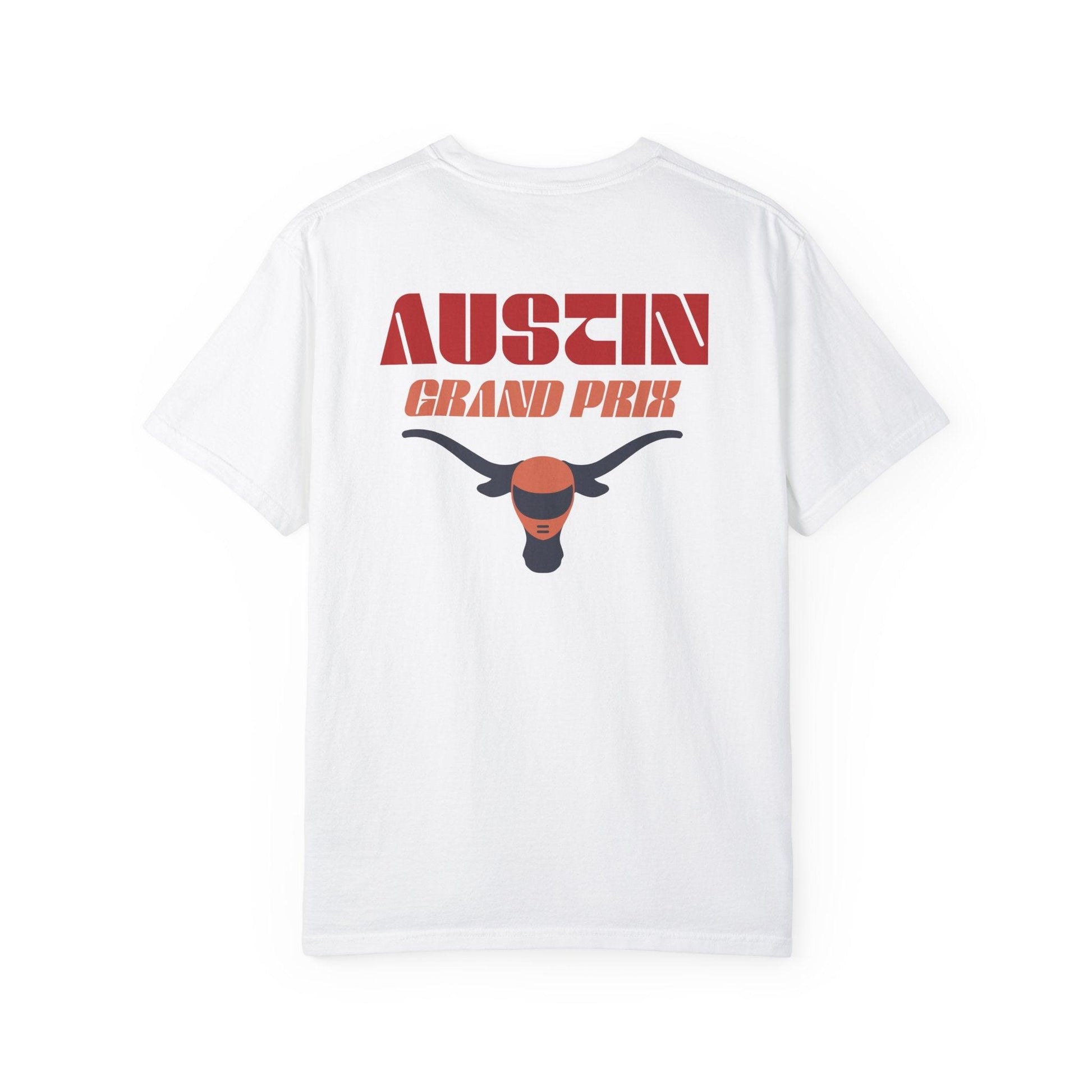 Austin GP Ferrari T-Shirt Comfort Color - RecklessSunday