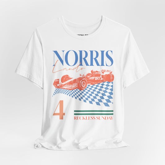 Norris Retro Driver T-Shirt
