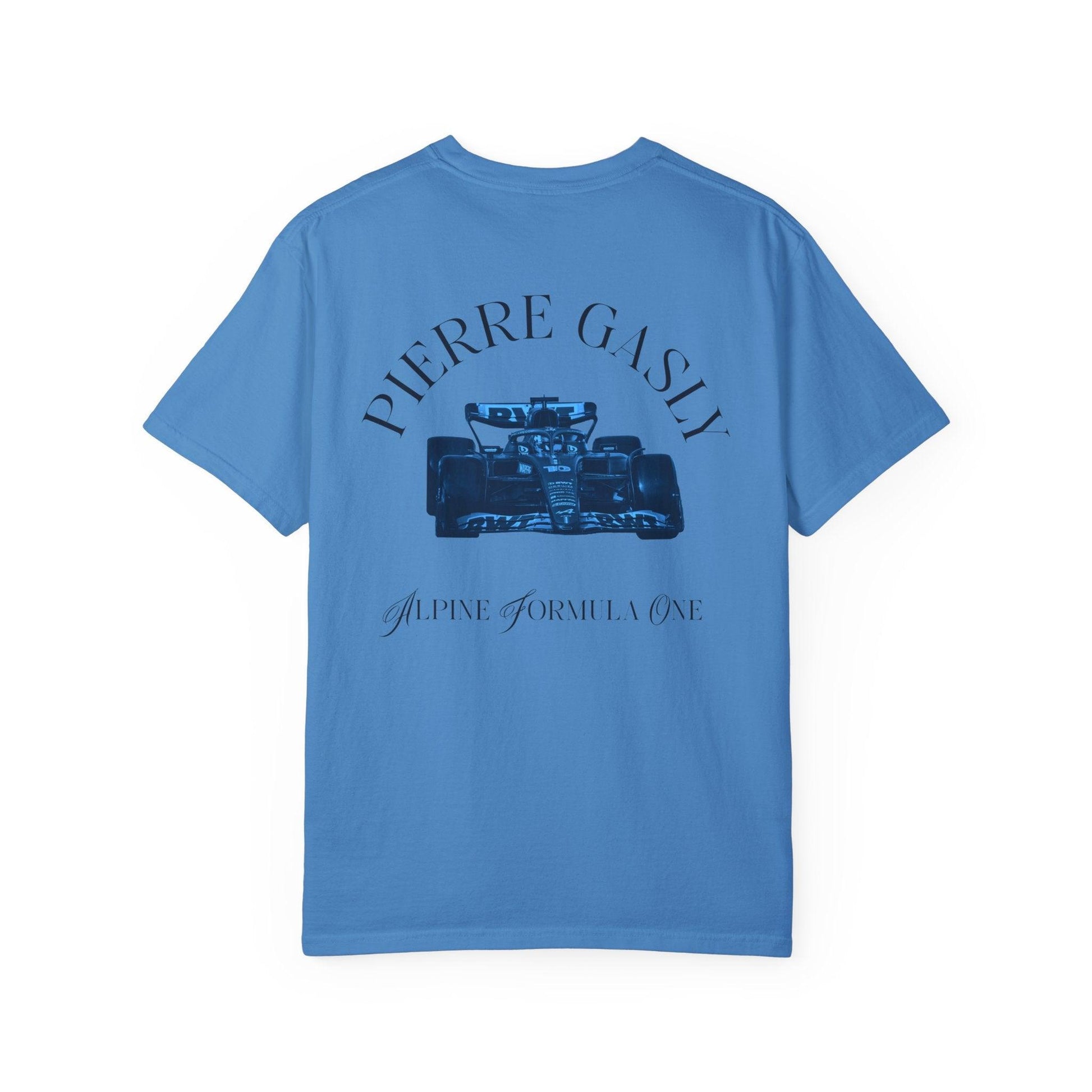 Pierre Gasly T-Shirt Comfort Color - RecklessSunday