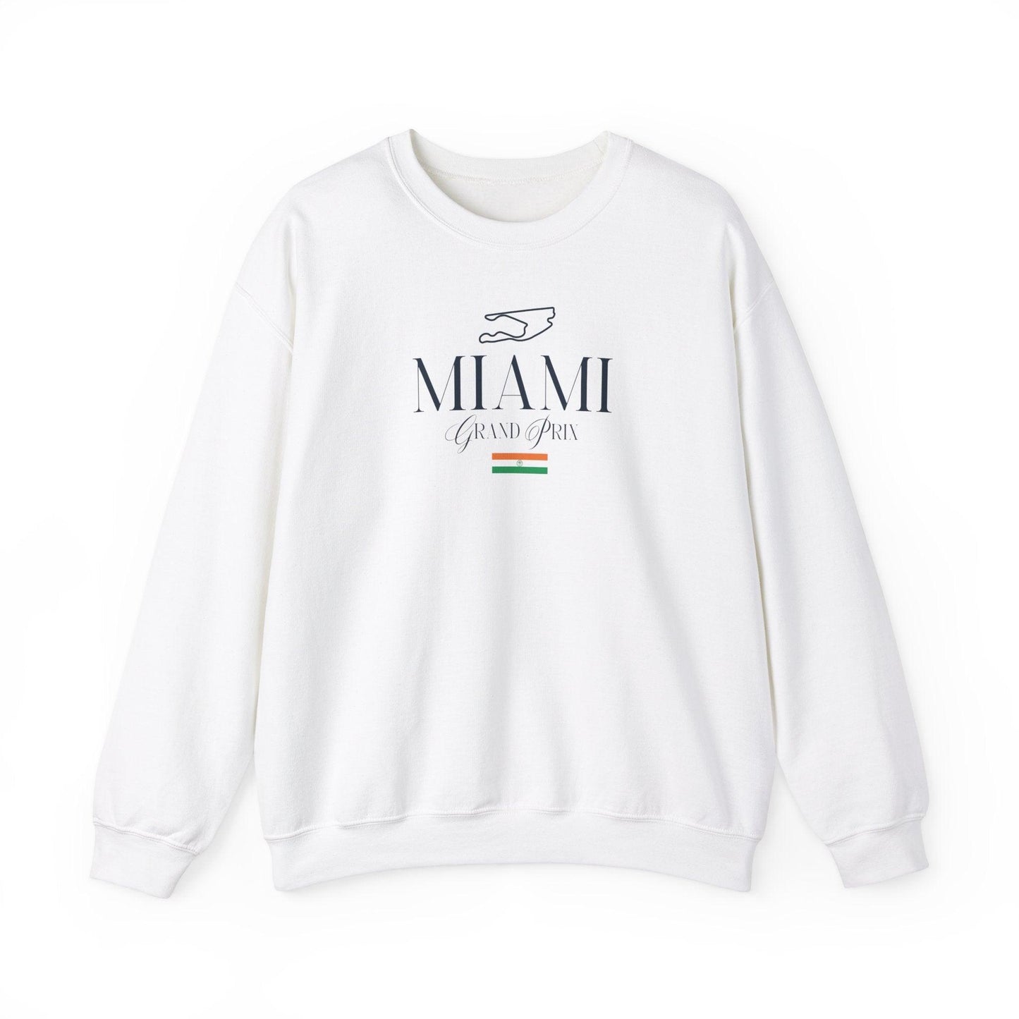 Miami Grand Prix Crewneck Sweatshirt - RecklessSunday