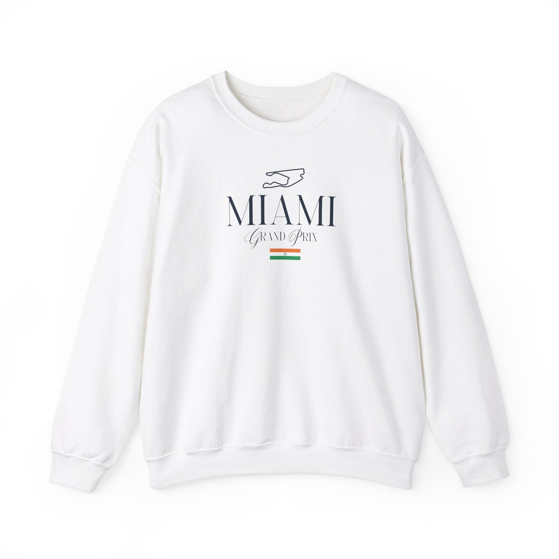 Miami Grand Prix Crewneck Sweatshirt - RecklessSunday