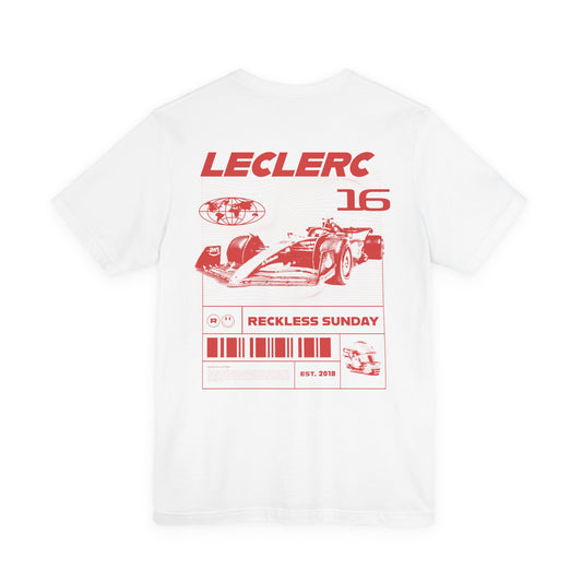 Leclerc Y2K Driver Series T-Shirt