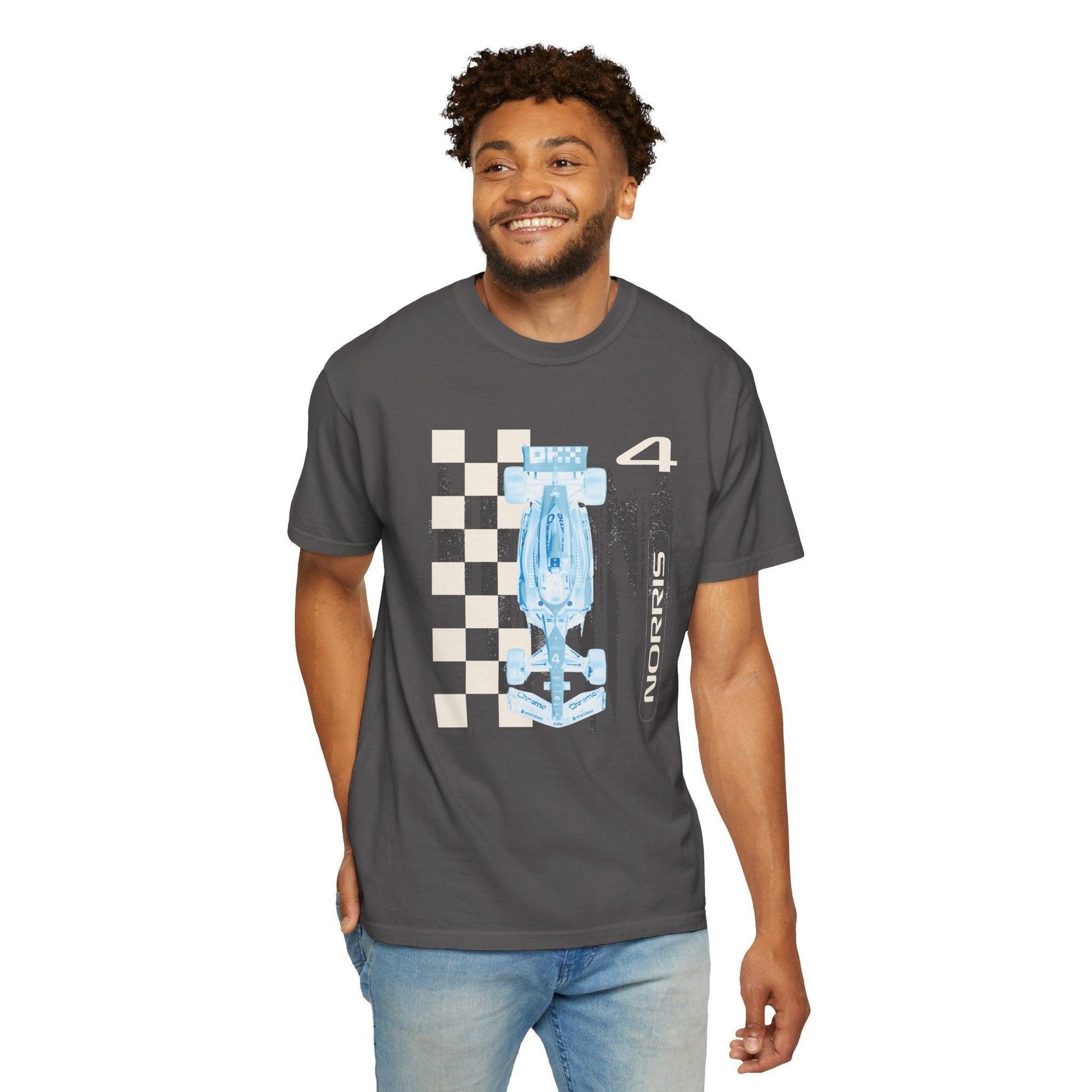 Lando Norris T-Shirt | Grunge Series 2024 - RecklessSunday