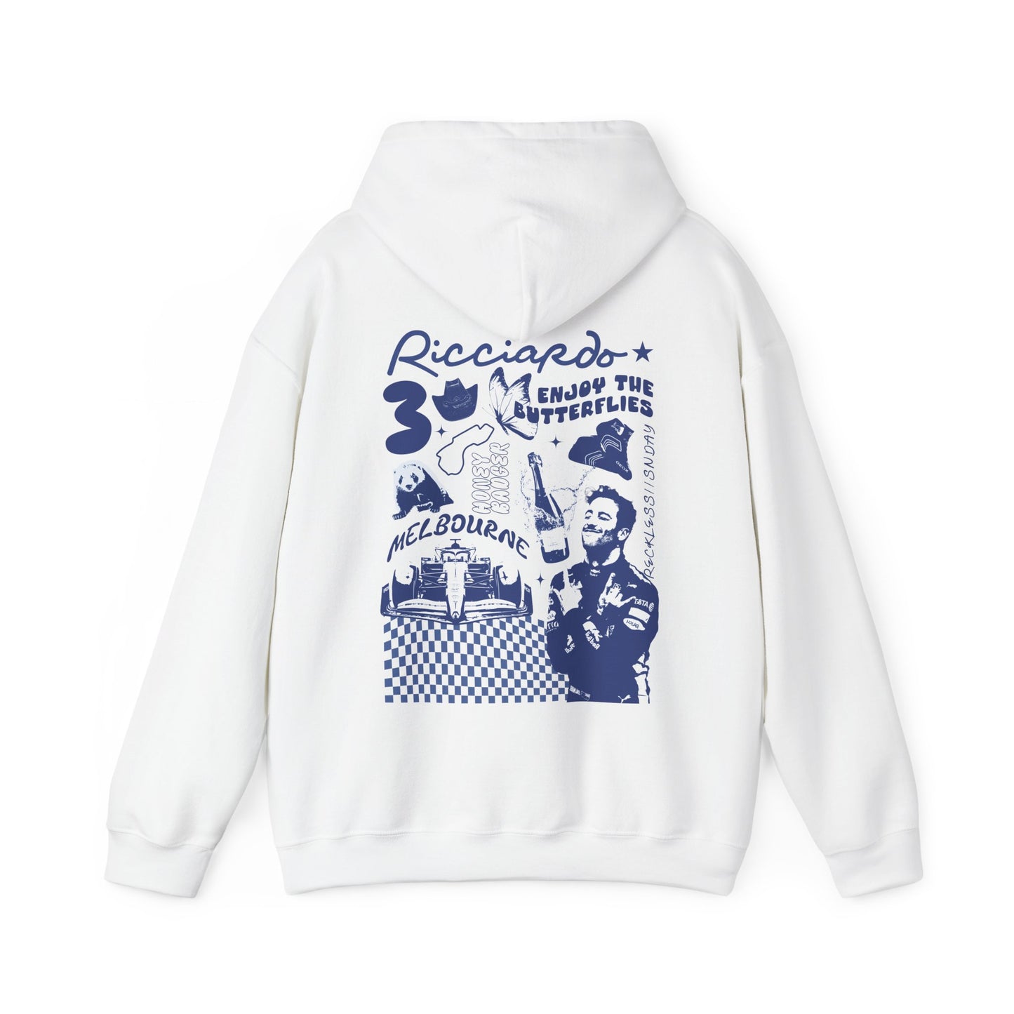 Daniel Ricciardo Illustrated Hoodie