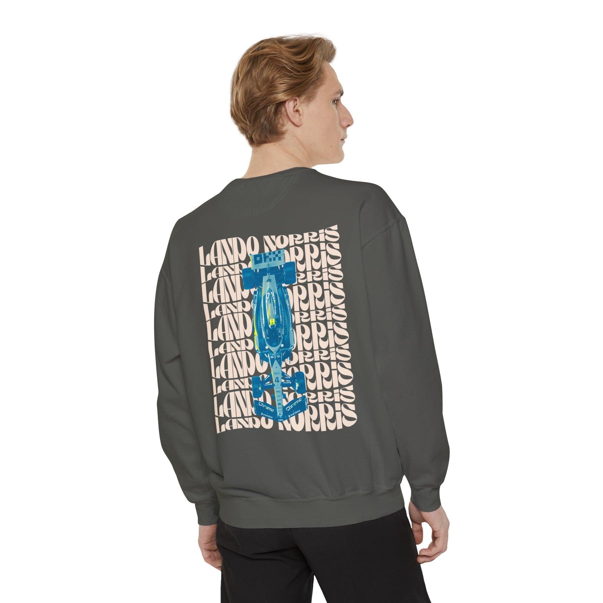 Lando Norris Comfort Colors Sweatshirt - RecklessSunday