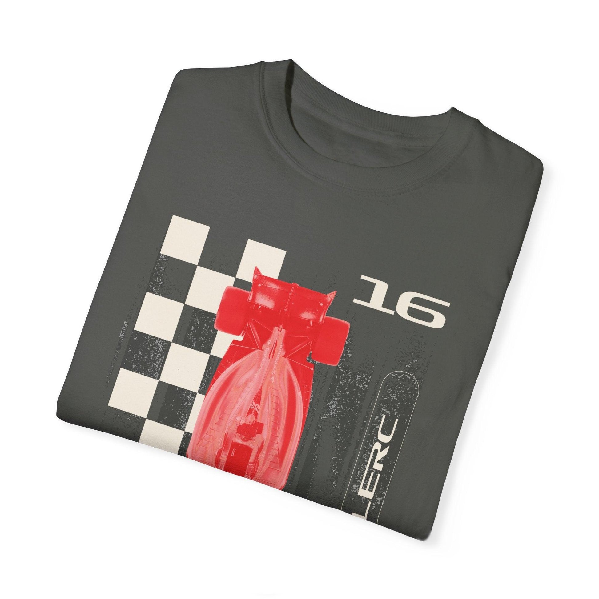 Charles Leclerc Grunge Tee - RecklessSunday