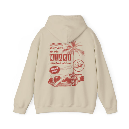 Miami Vintage Hoodie