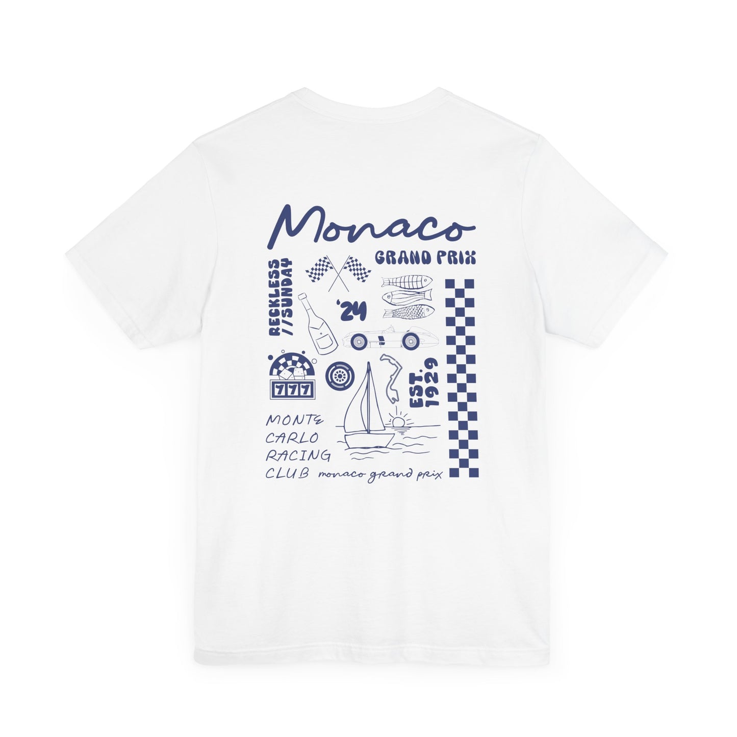 Monaco Grand Prix Lightweight Shirt