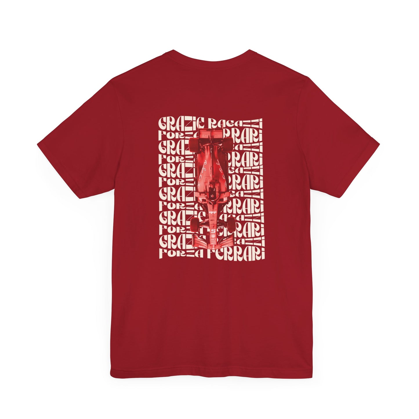 Vettel Forza Ferrari Lightweight T-Shirt