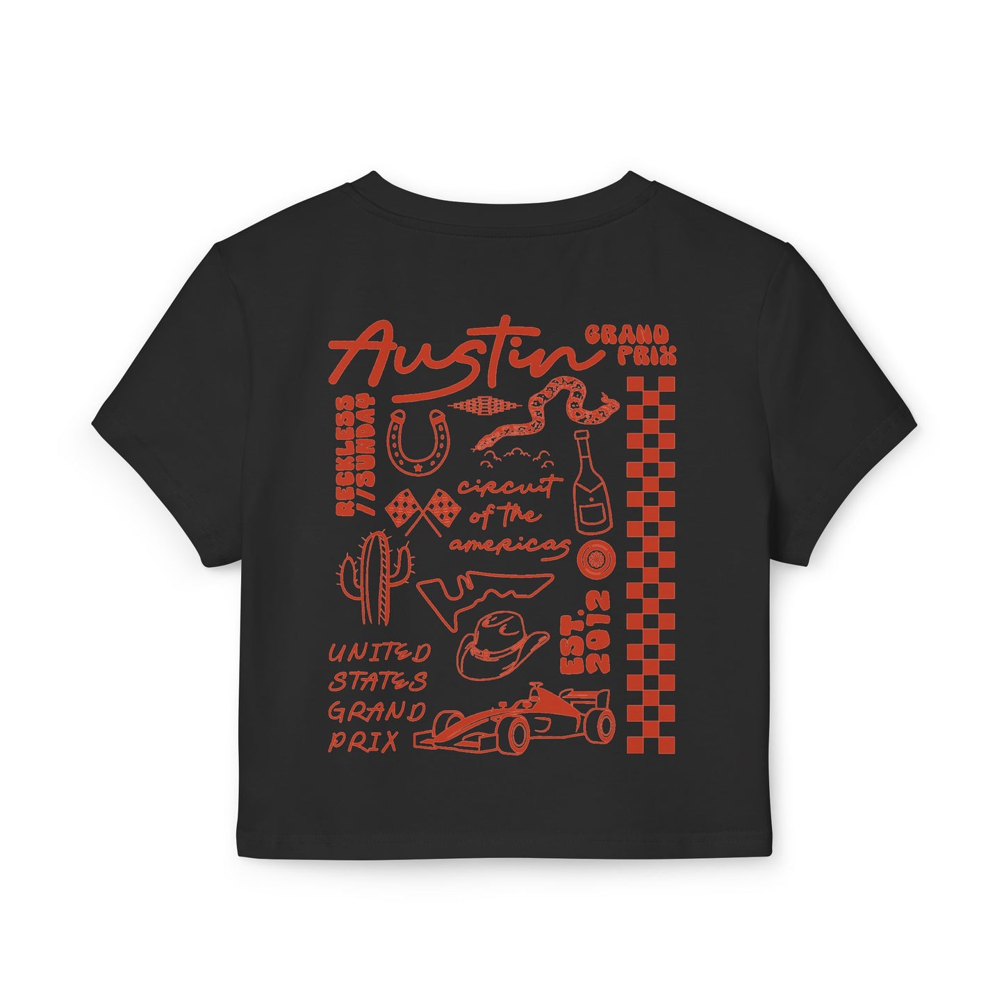 Austin Women's Baby Tee