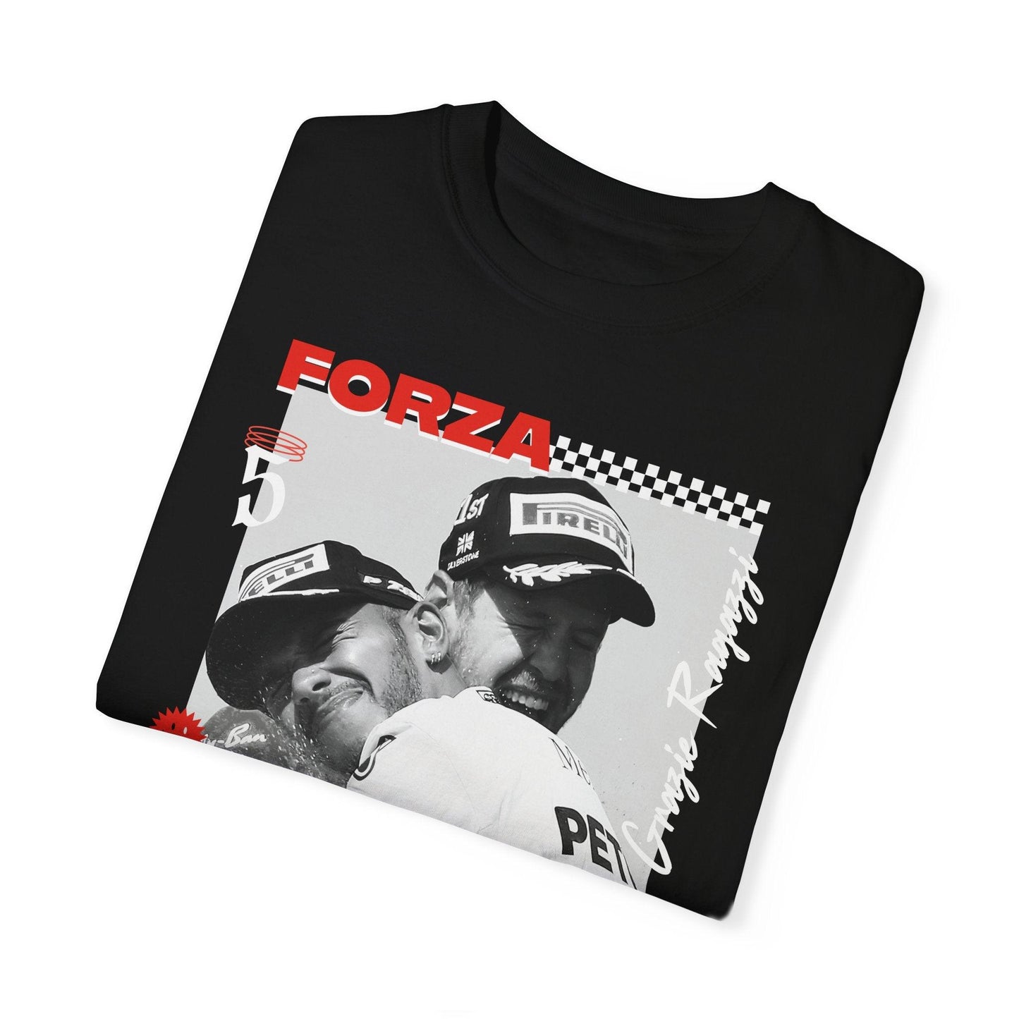 Hamilton // Vettel T-Shirt - RecklessSunday