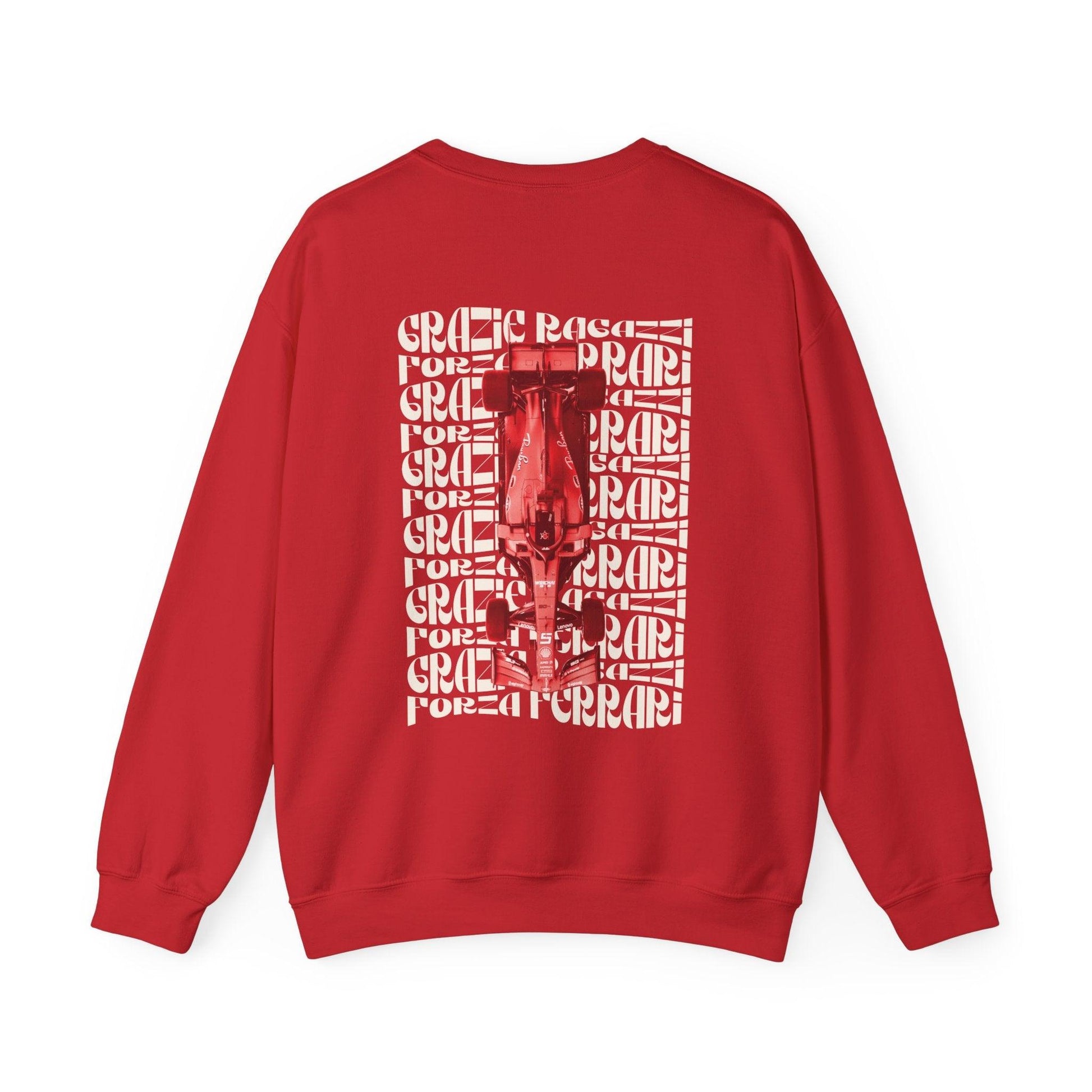 Grazie Ragazzi Crewneck Sweatshirt - RecklessSunday