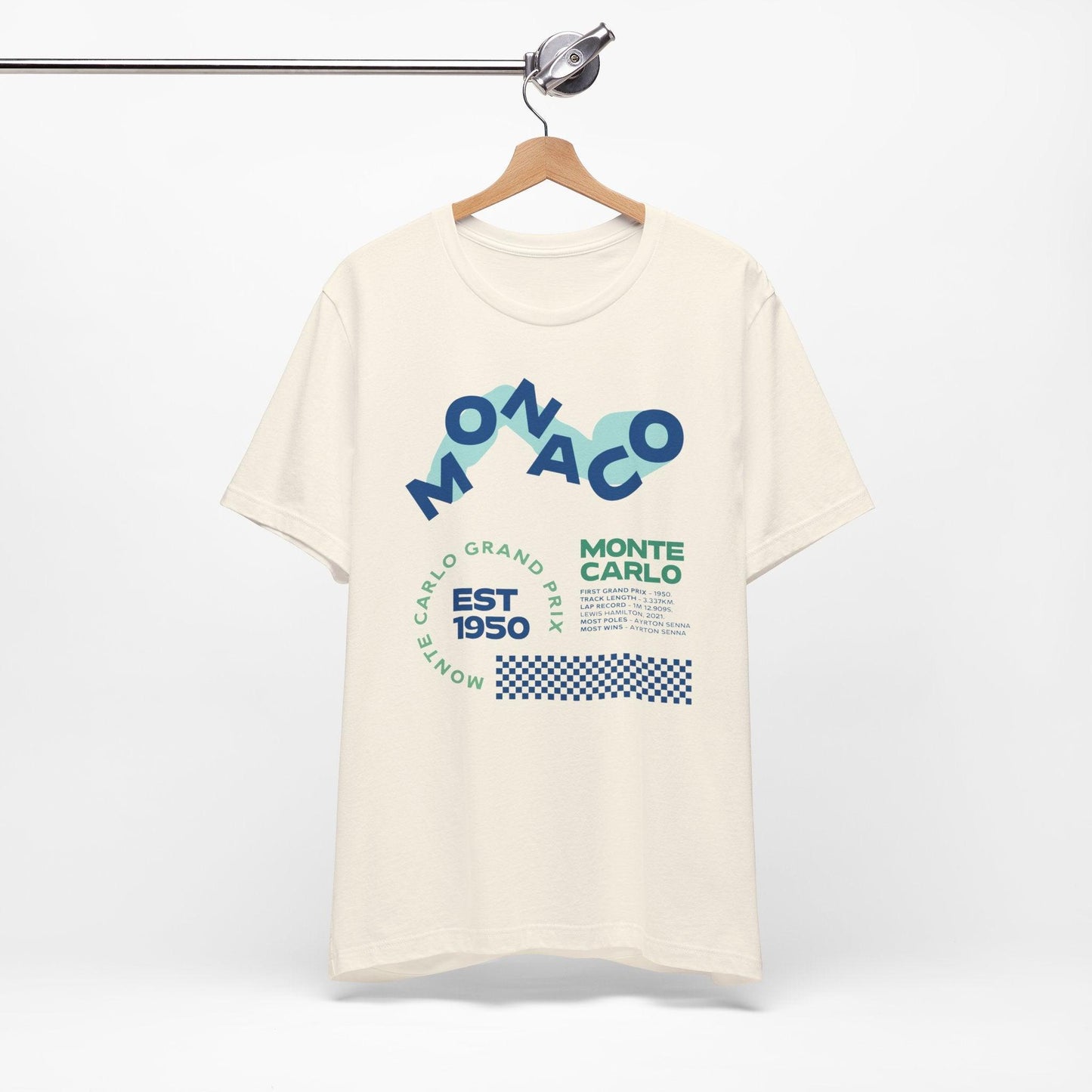 Monaco Grand Prix Retro Tee - RecklessSunday