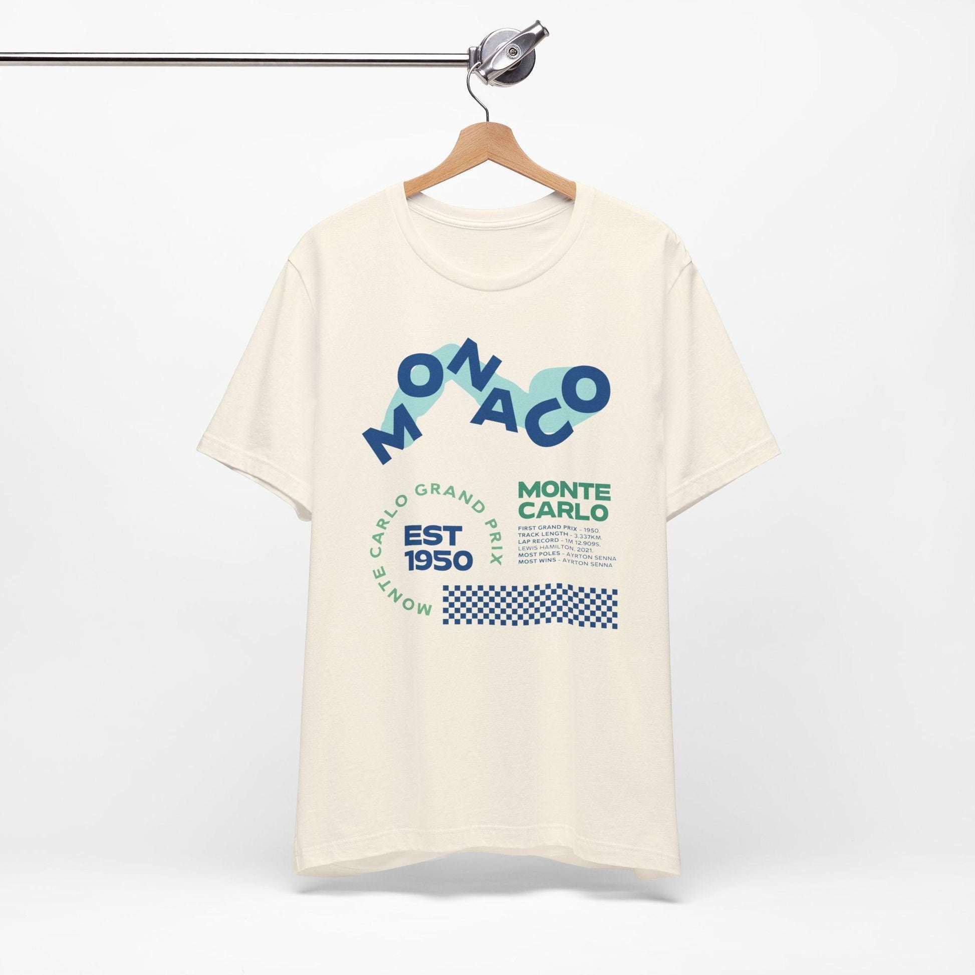 Monaco Grand Prix Retro Tee - RecklessSunday