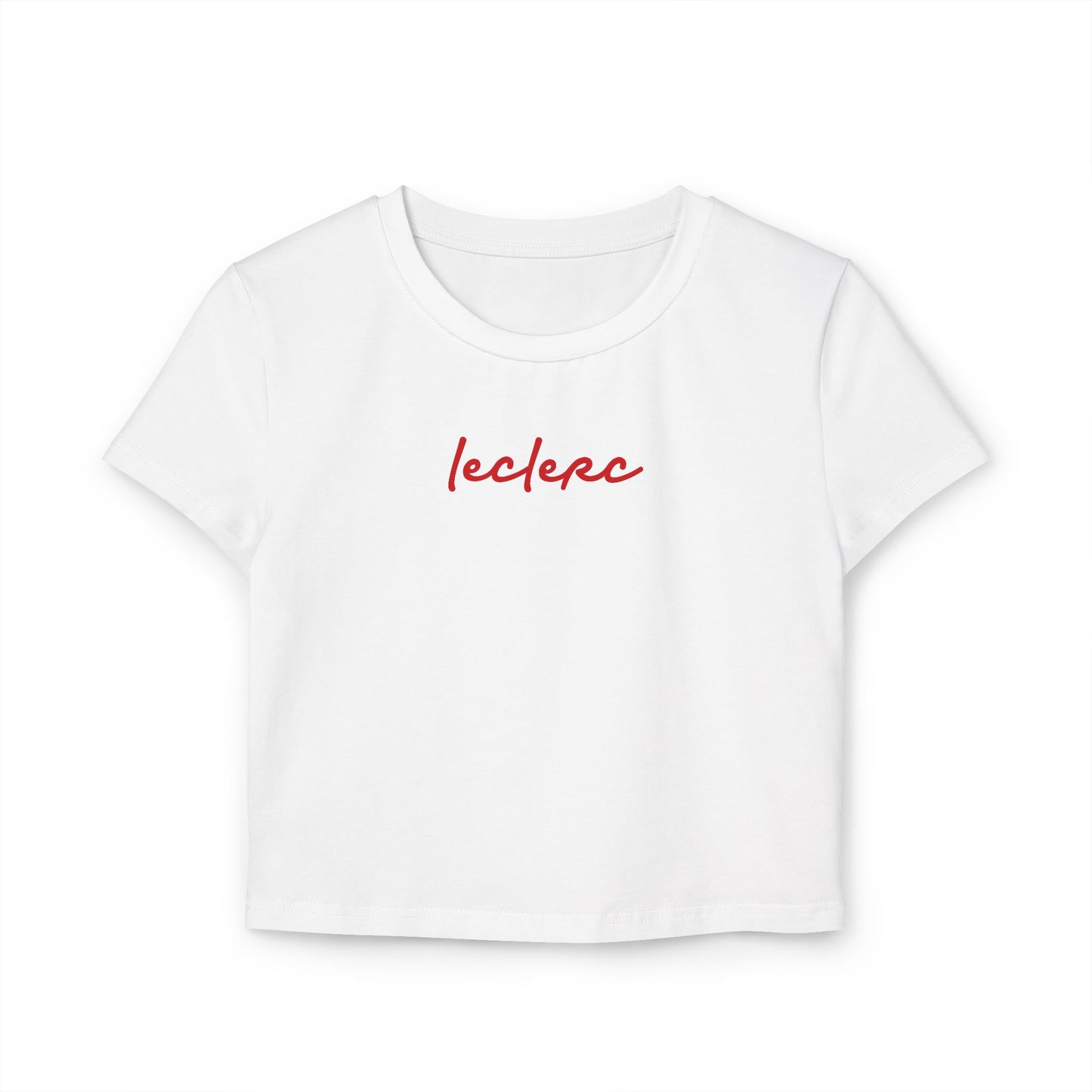 Copy of Leclerc Ferrari Women's Baby Tee