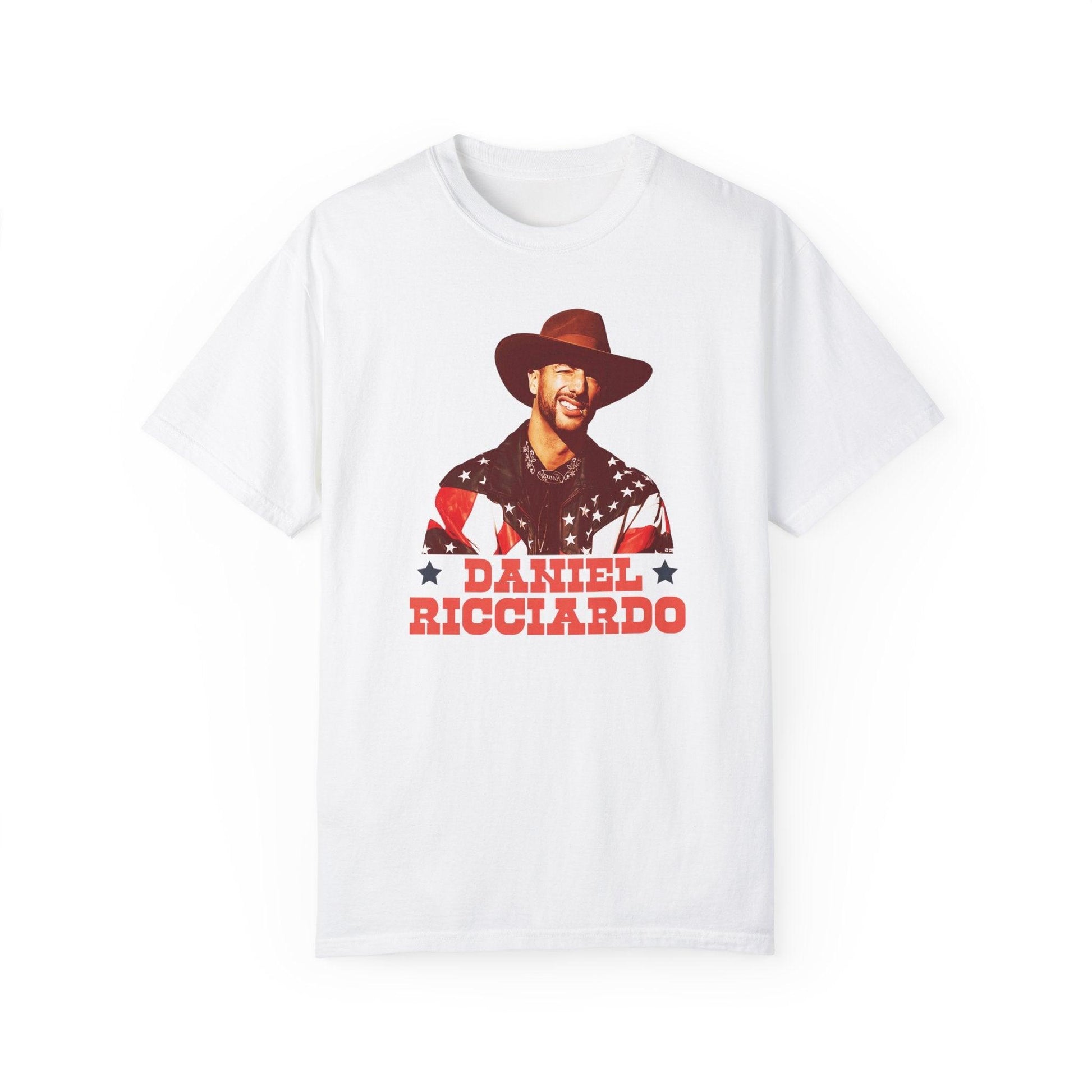 Daniel Ricciardo Texas T-Shirt Comfort Color - RecklessSunday