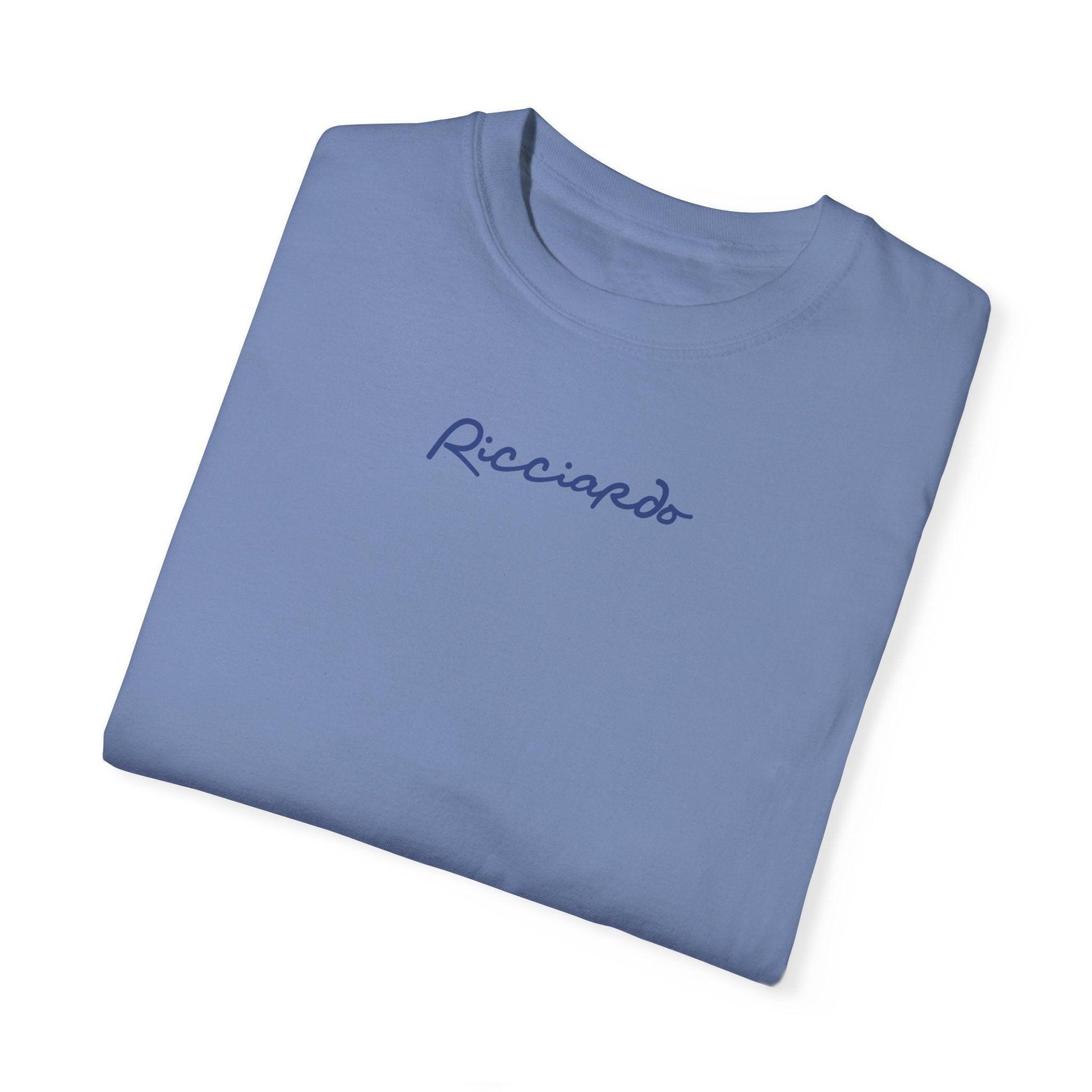 Daniel Ricciardo Illustrated Comfort Color T-Shirt - RecklessSunday