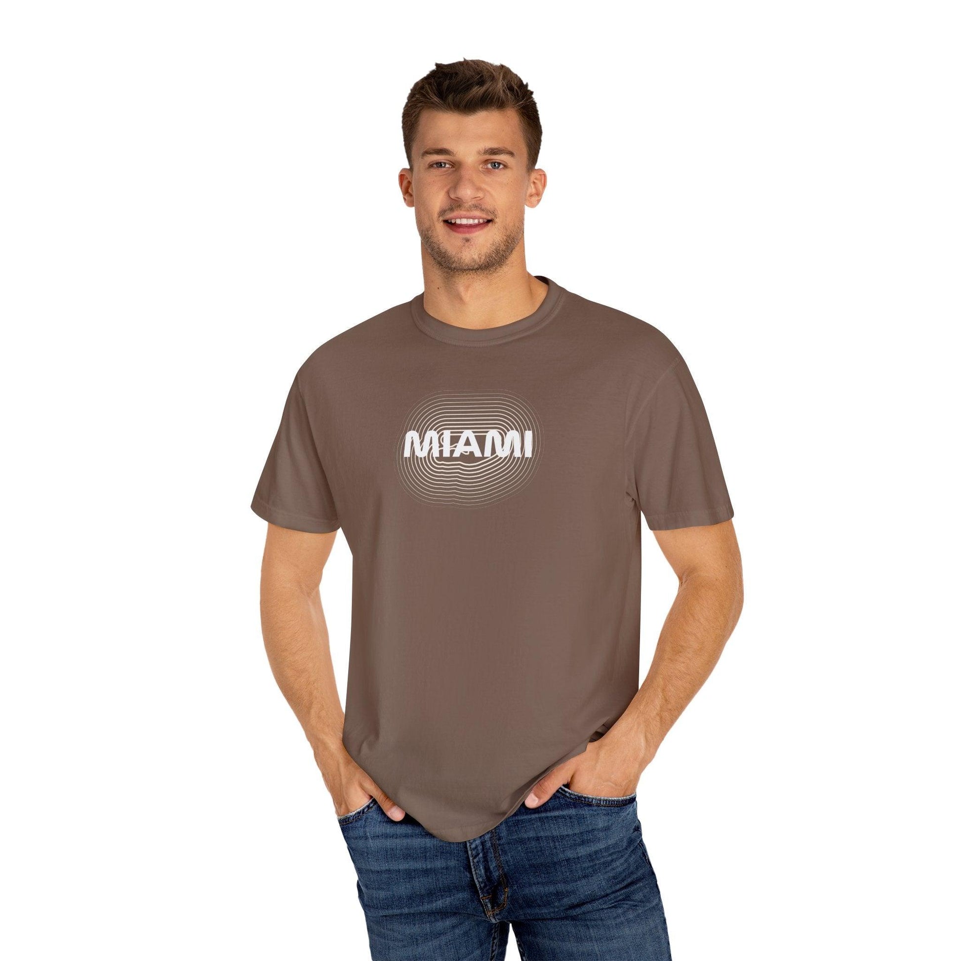 Miami Grand Prix T Shirt | Comfort Color - RecklessSunday