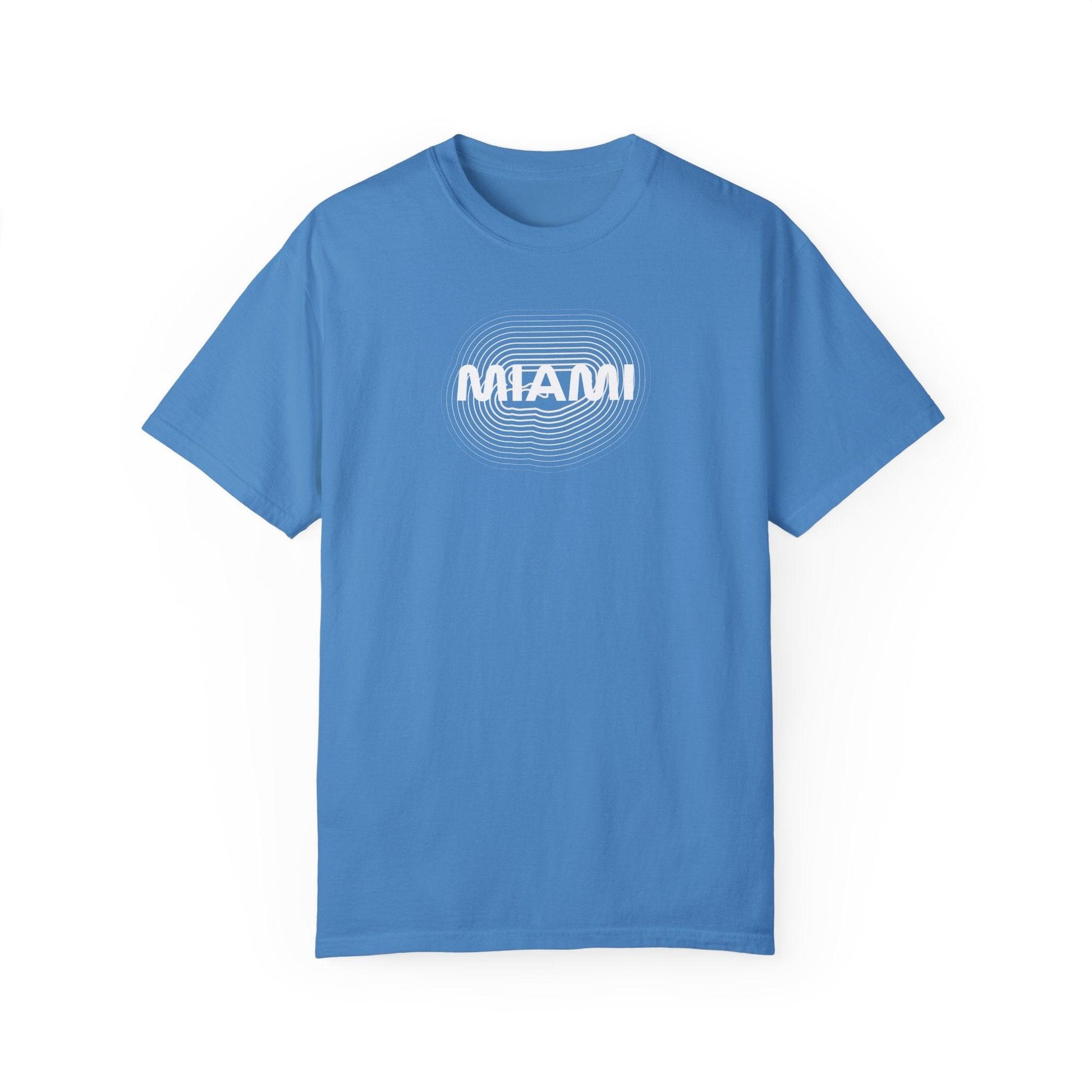 Miami Grand Prix T Shirt | Comfort Color - RecklessSunday