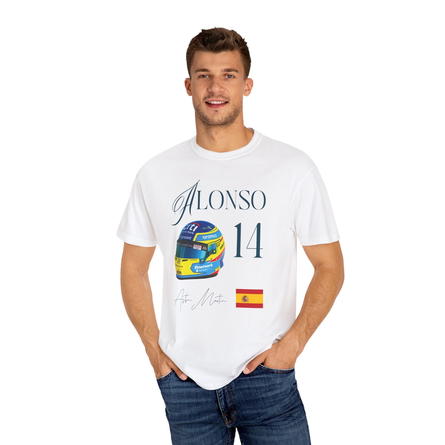 Fernando Alonso Comfort Color T-Shirt