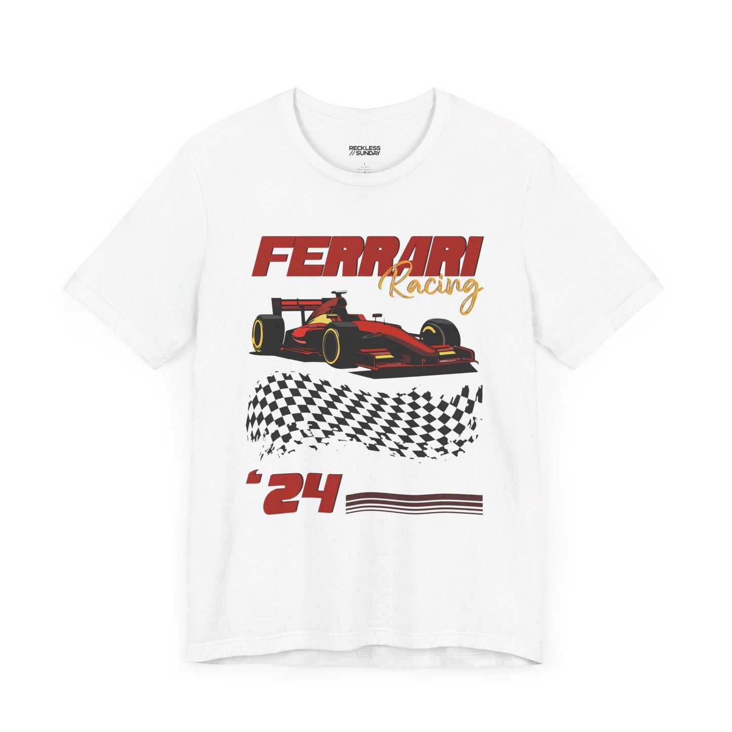 Ferrari Retro Racing Unisex Tee